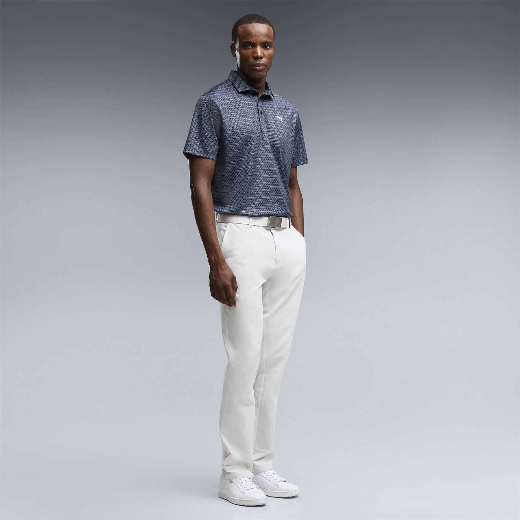 Puma Pure 3.0 Geo Short Sleeve Polo Shirt