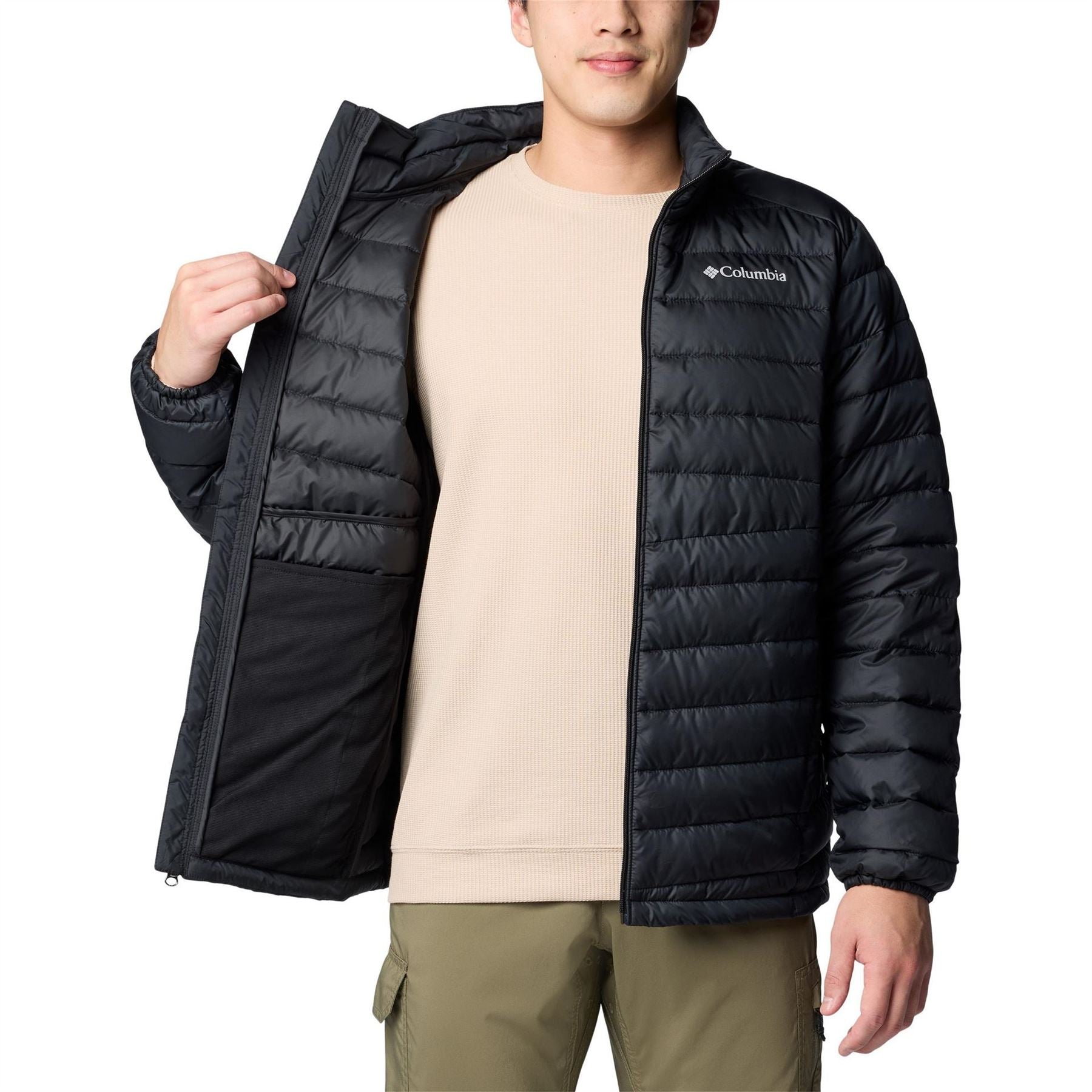 Columbia Fosters Falls Water Resistant Insulated Puffer Jacket