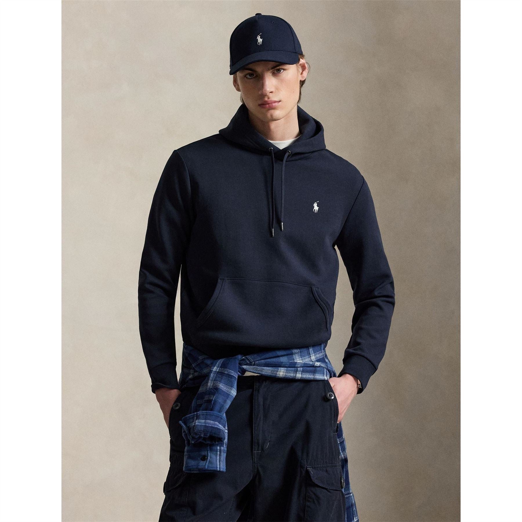 Polo Ralph Lauren Tech Hooded Neck Sweatshirt