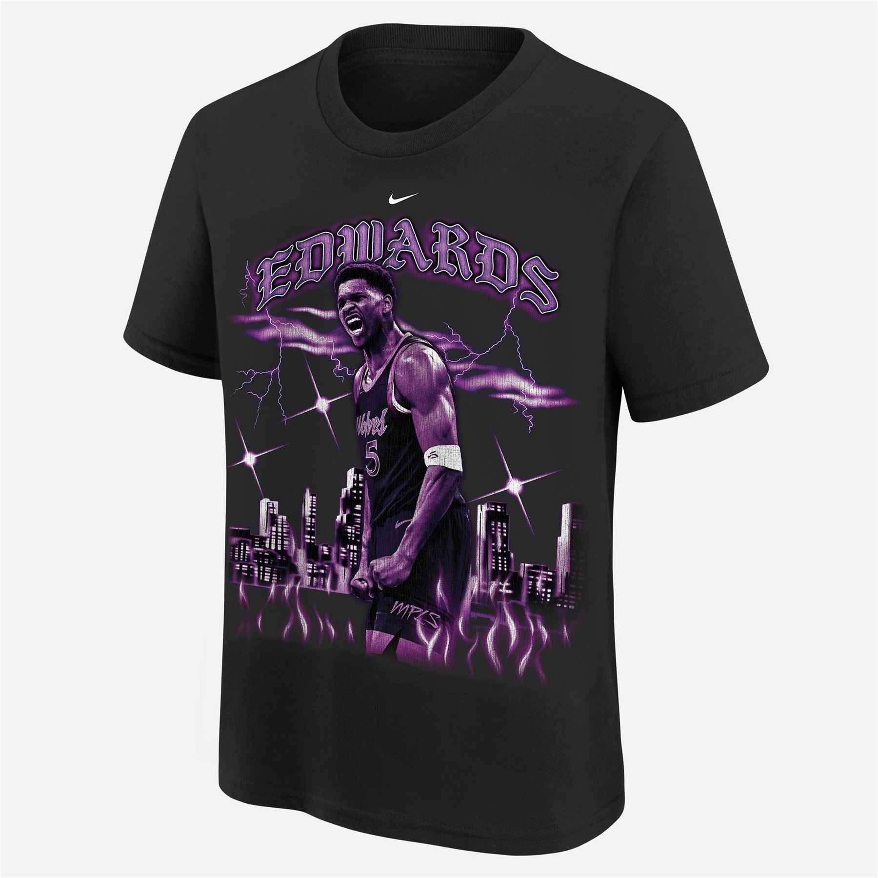 Nike City Edition Player T-Shirt Juniors