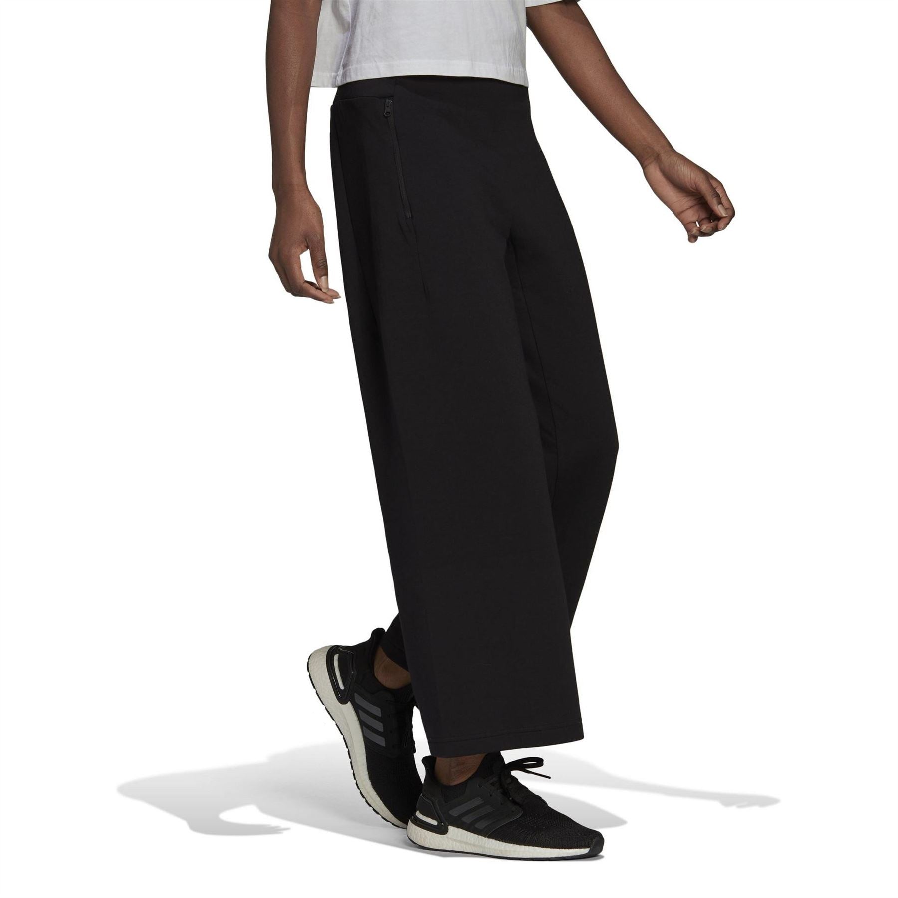 adidas Mission Wide Leg Joggers