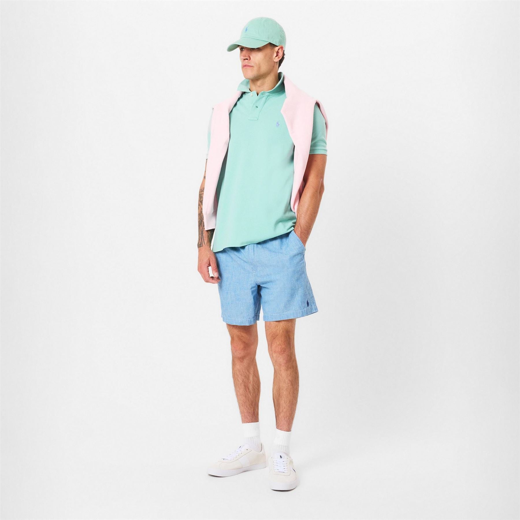 Polo Ralph Lauren Custom Short Sleeve Polo Shirt