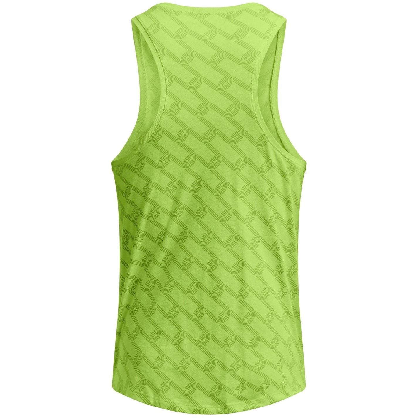 Under Armour Mens Armour Ua Run Anywhere Singlet Running Vest