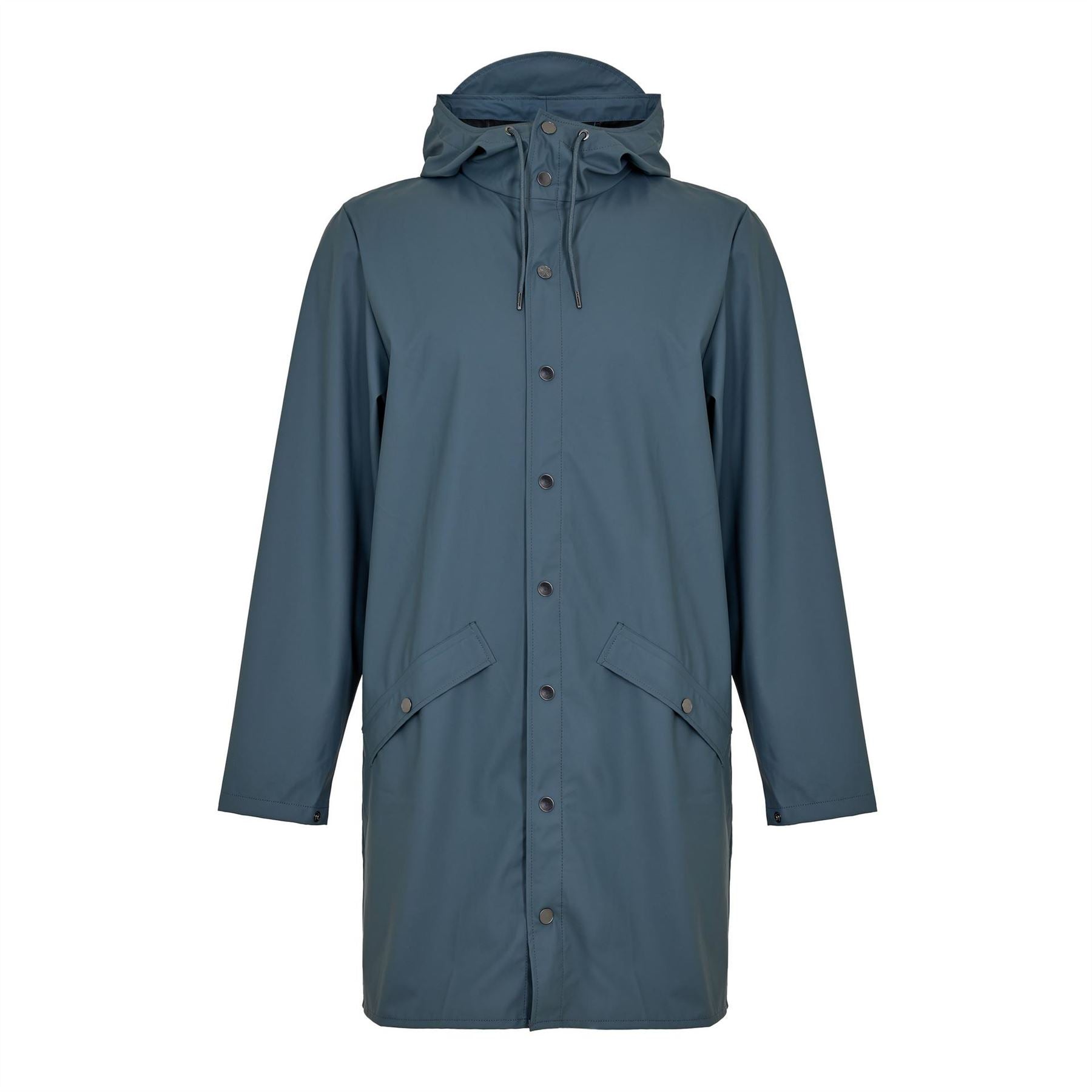 Rains Adults Waterproof Hooded Long Sleeve Rain Anorak