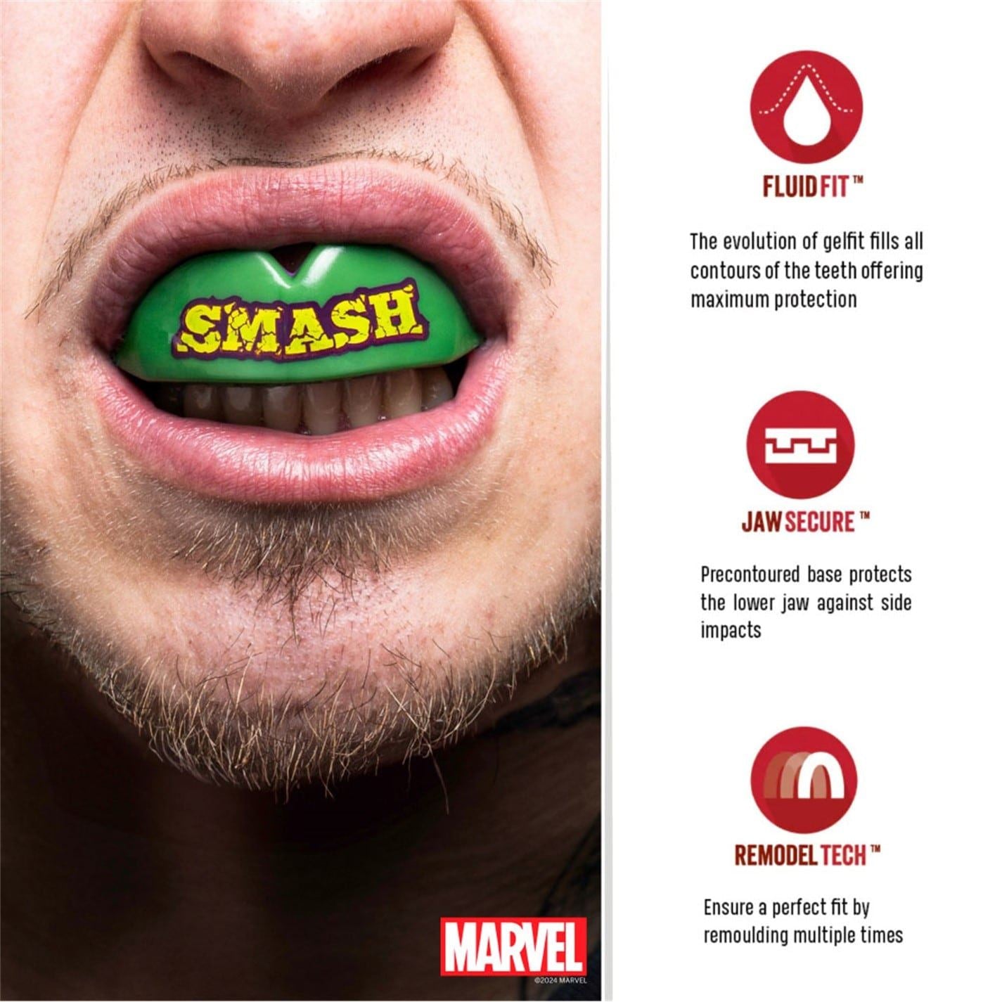 Safejawz Marvel Sports Mouthguard