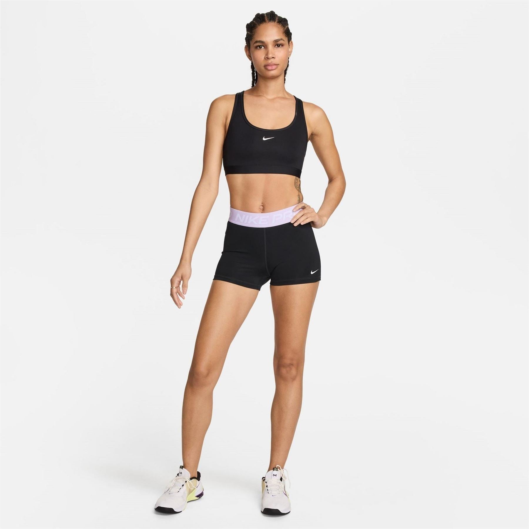 Nike Womens Pro Three Inch Shorts