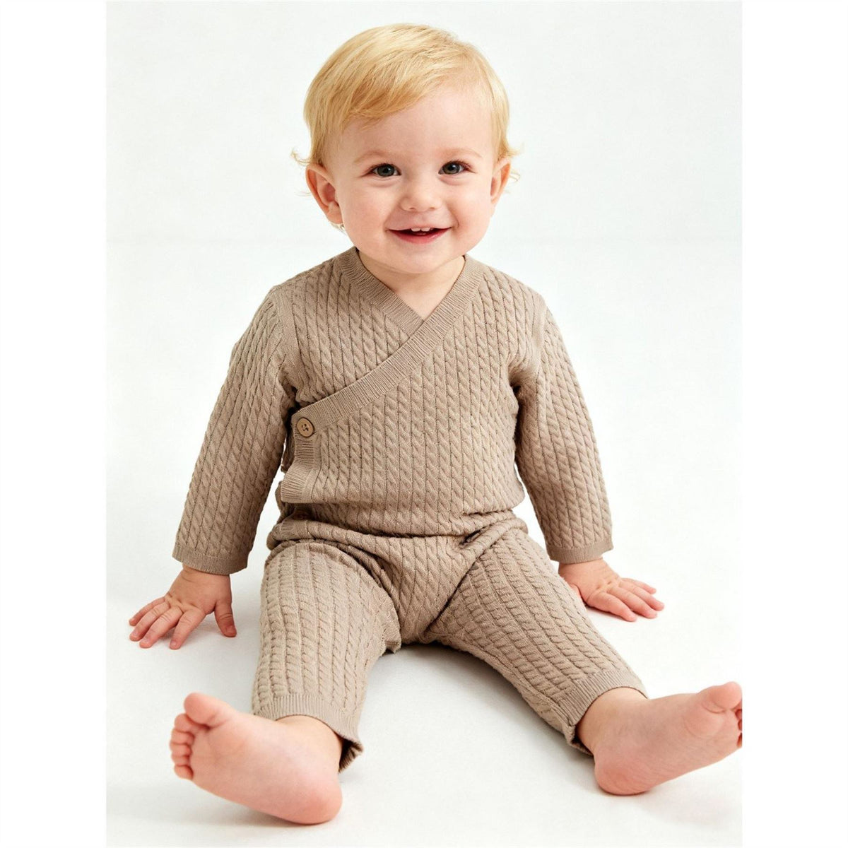 Pretty Green Viscose Long Sleeve Sleep Suit Onesie