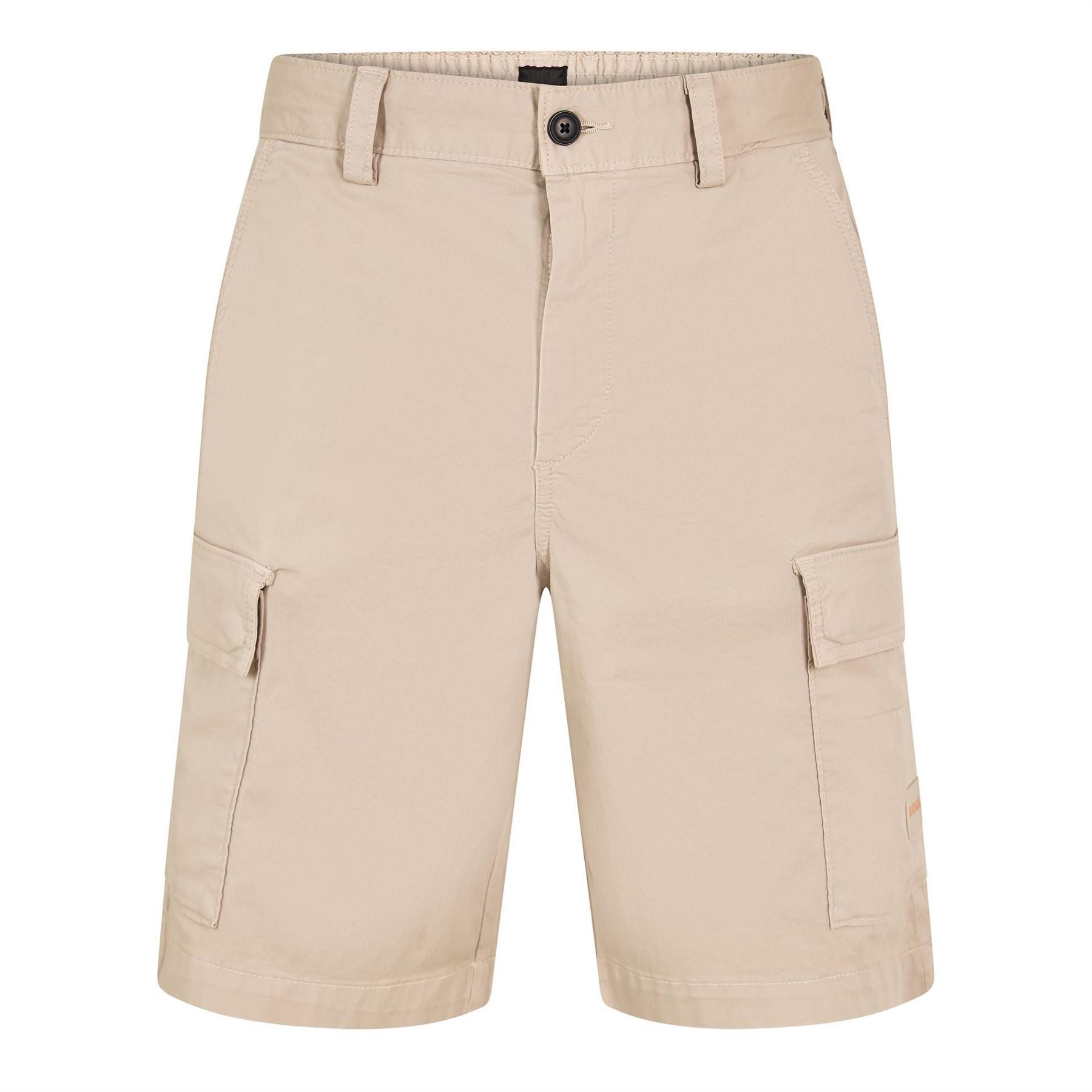 Boss Orange Cargo Shorts With Logo Detail