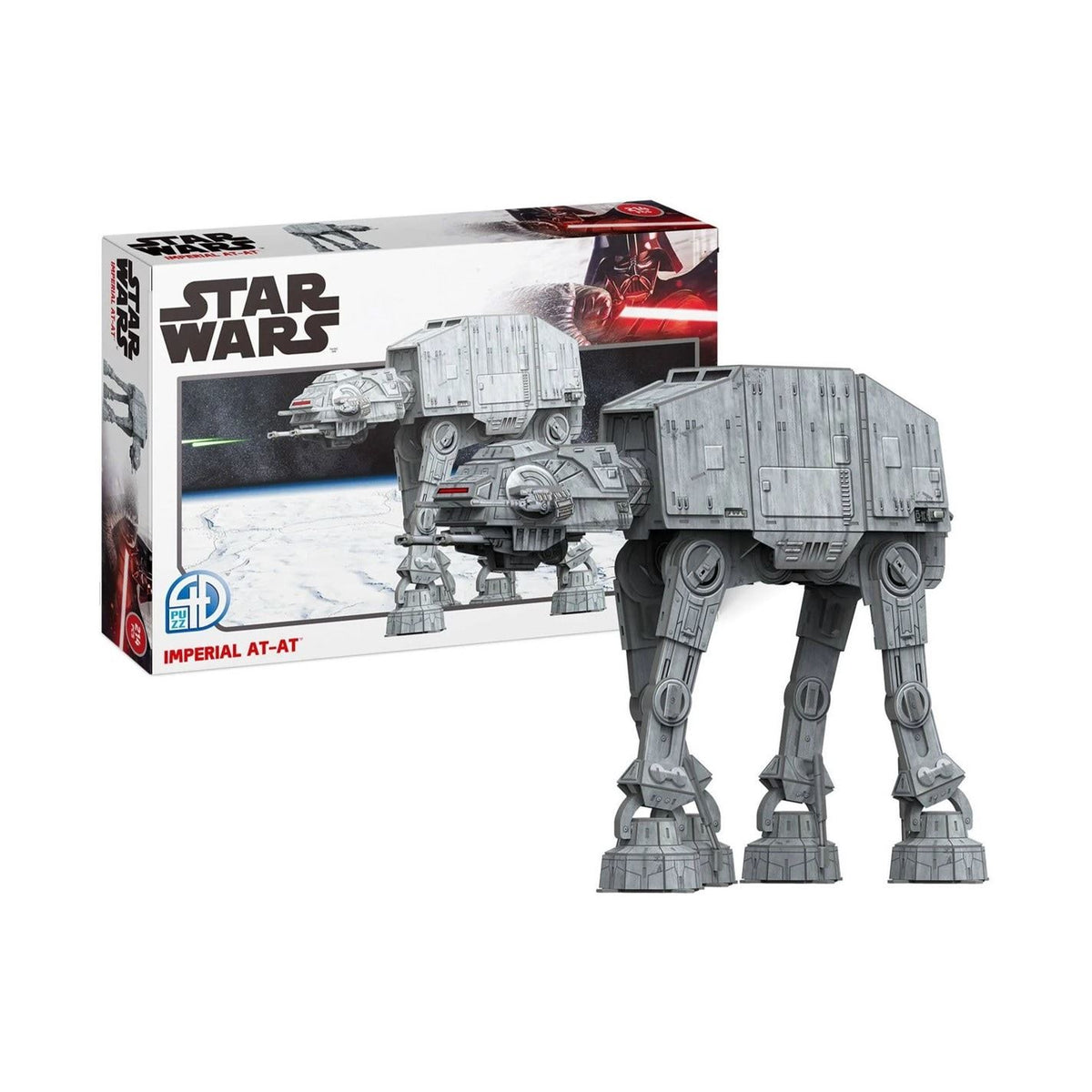 Star Wars Jigsaw Imperial At At 3d Puzzle