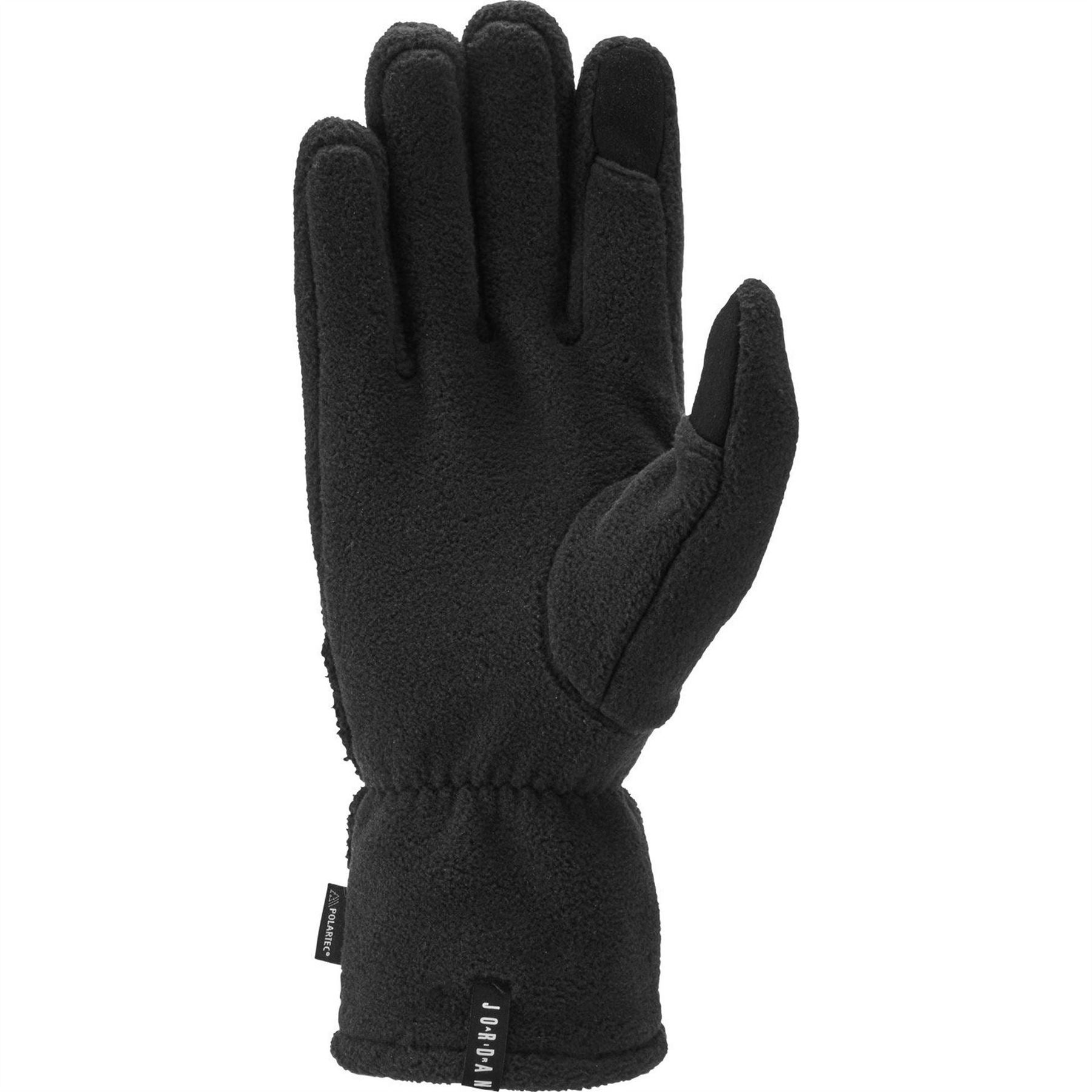 Nike Jordan Large Fleece Gloves