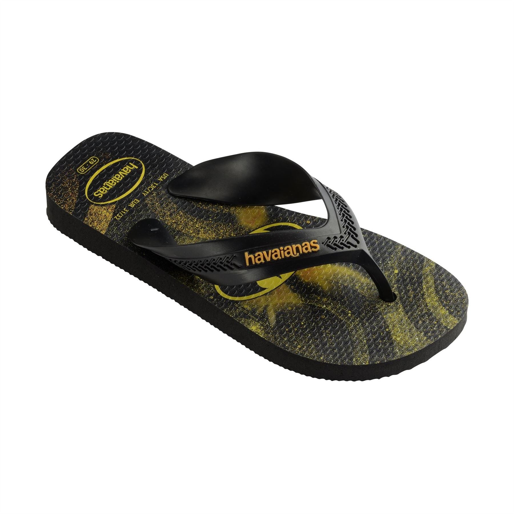 Havaianas Hav. Kids Max Herois Navy Blue Ruby Flip Flops Womens