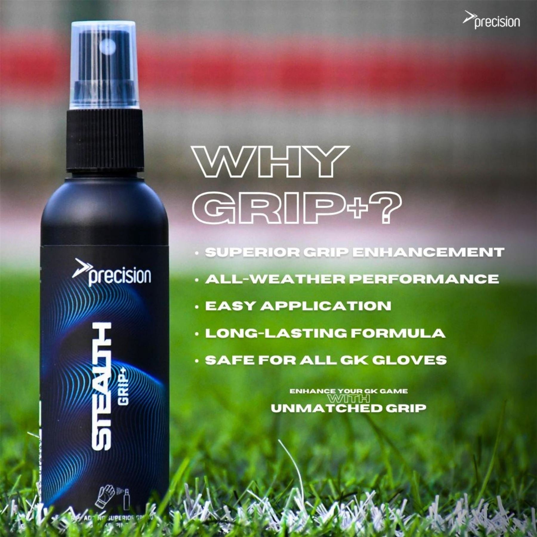 Precision Training Stealthgrip+ Glove Spray