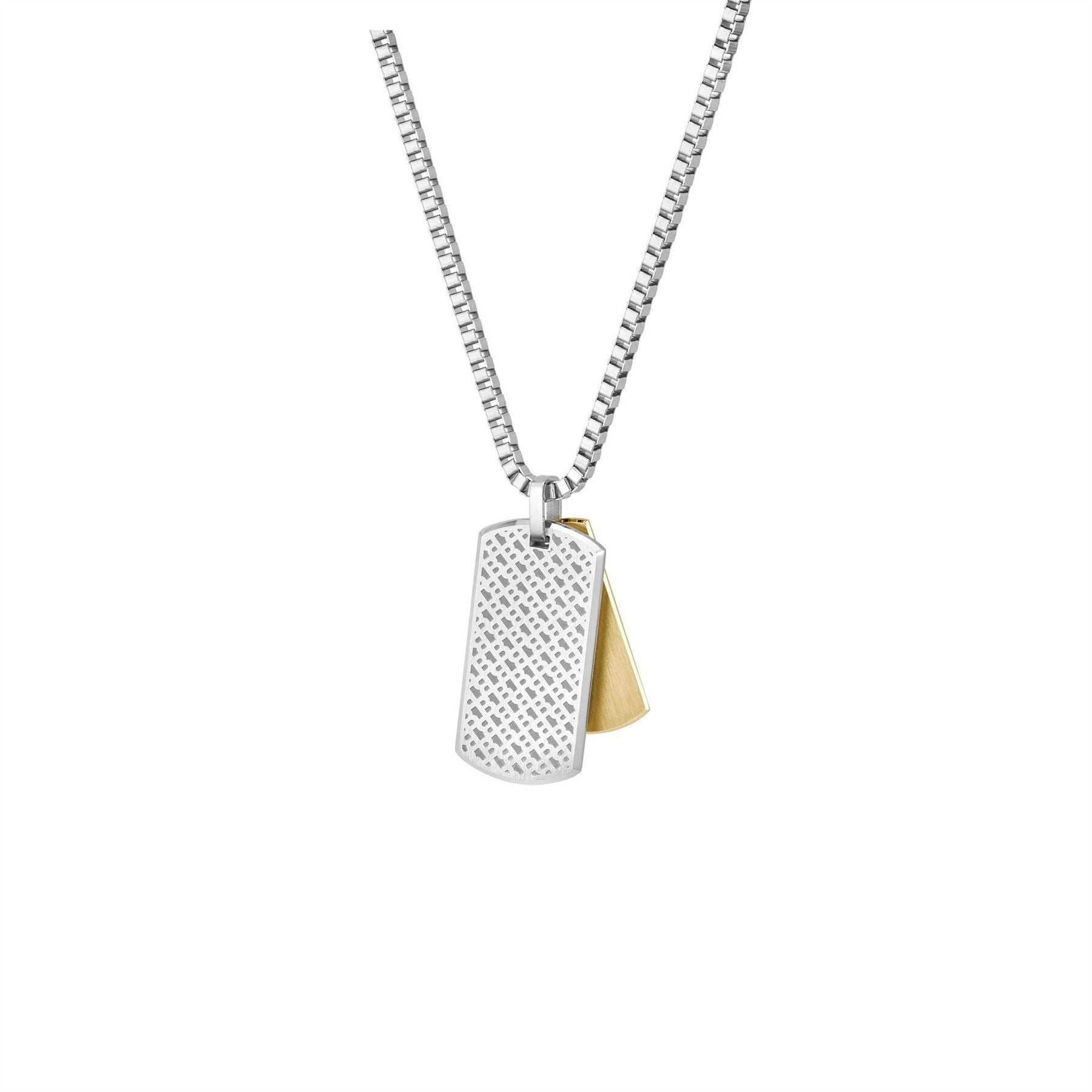 Boss Devon Box Chain Necklace