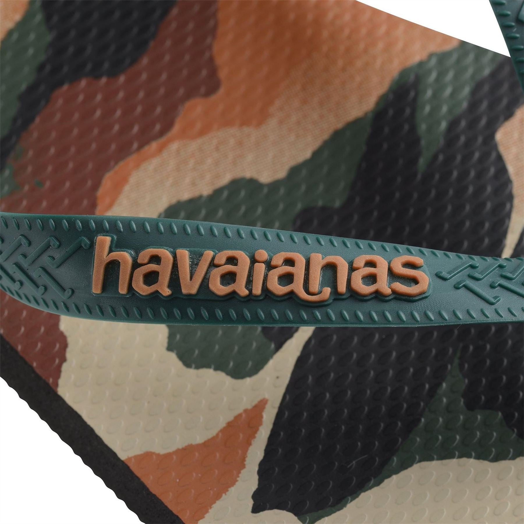 Havaianas Brasil Logo Flip Flops