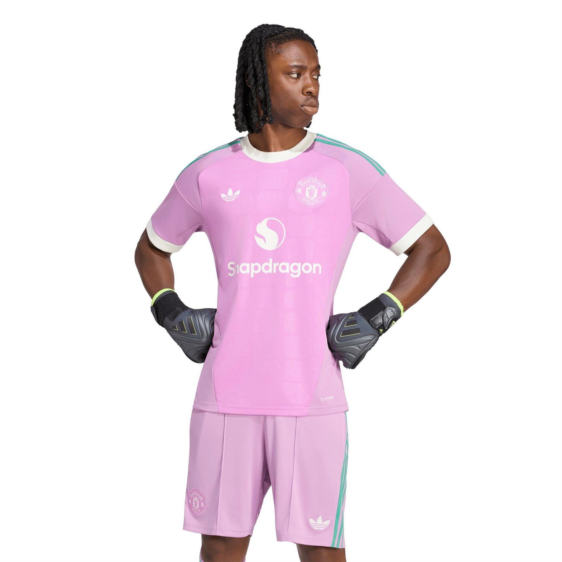 adidas Mens United Home Goalkeeper Shirt 2026 27