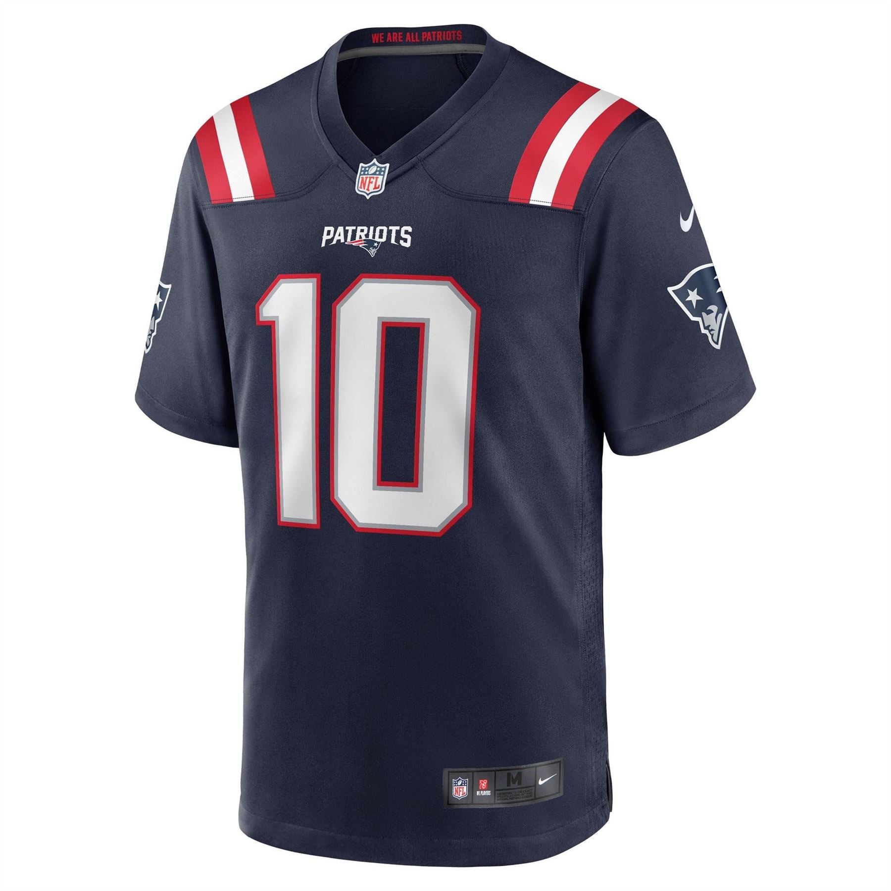 Nike Nfl New England Patriots Home Shirt 2024 Adults