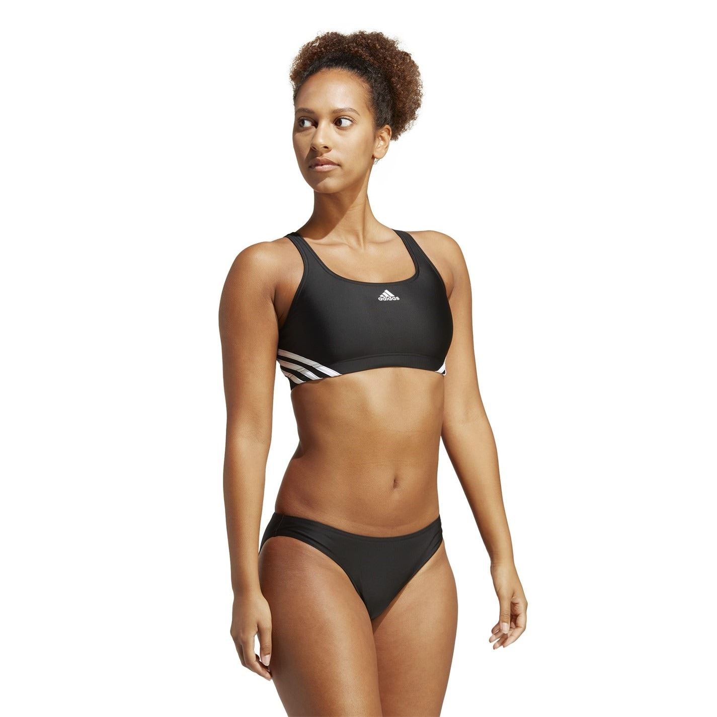 adidas Womens 3 Stripes Bikini