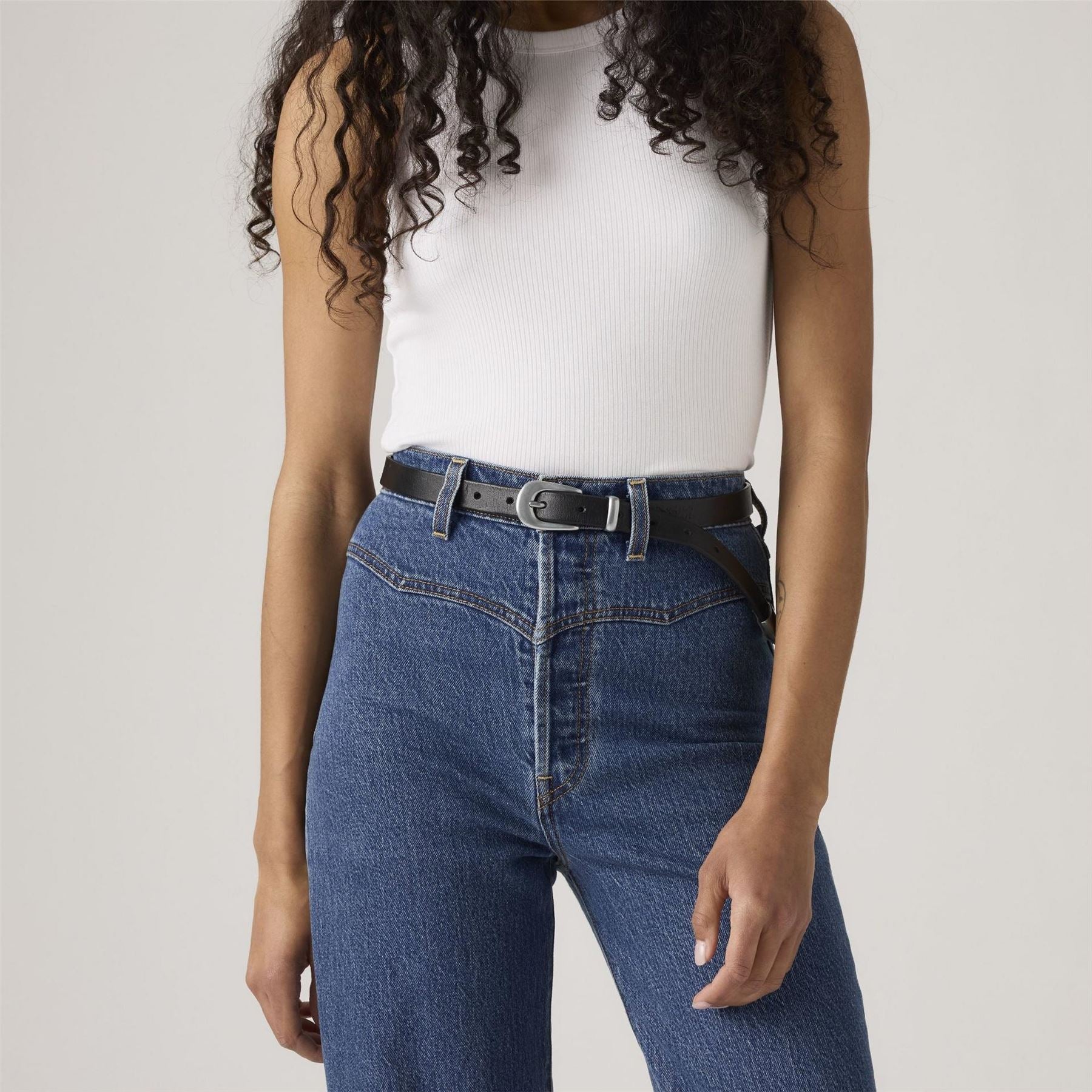 Levis Ribcage Straight Fit Jeans
