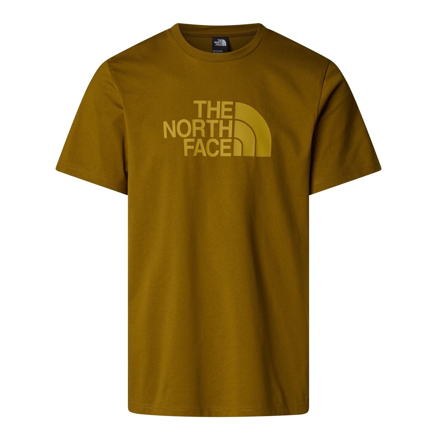 The North Face Mens Regular Fit Short Sleeve T-Shirt