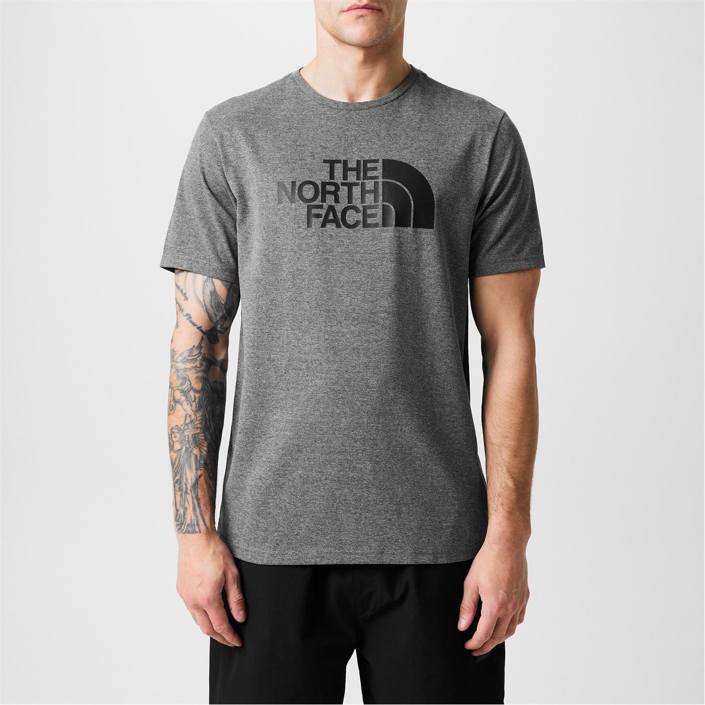 The North Face Mens Regular Fit Short Sleeve T-Shirt