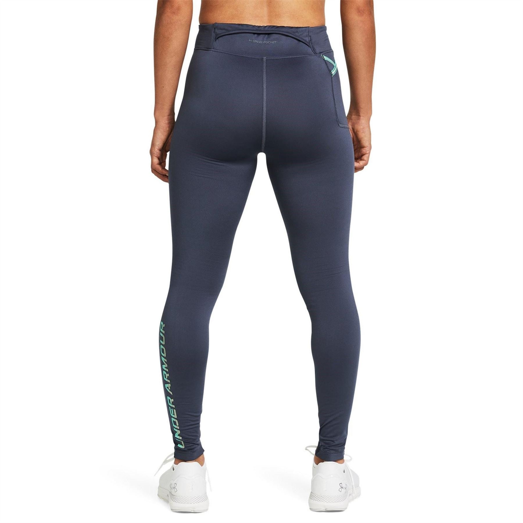 Under Armour Womens Armour Ua Qualifier Cold Tight Running
