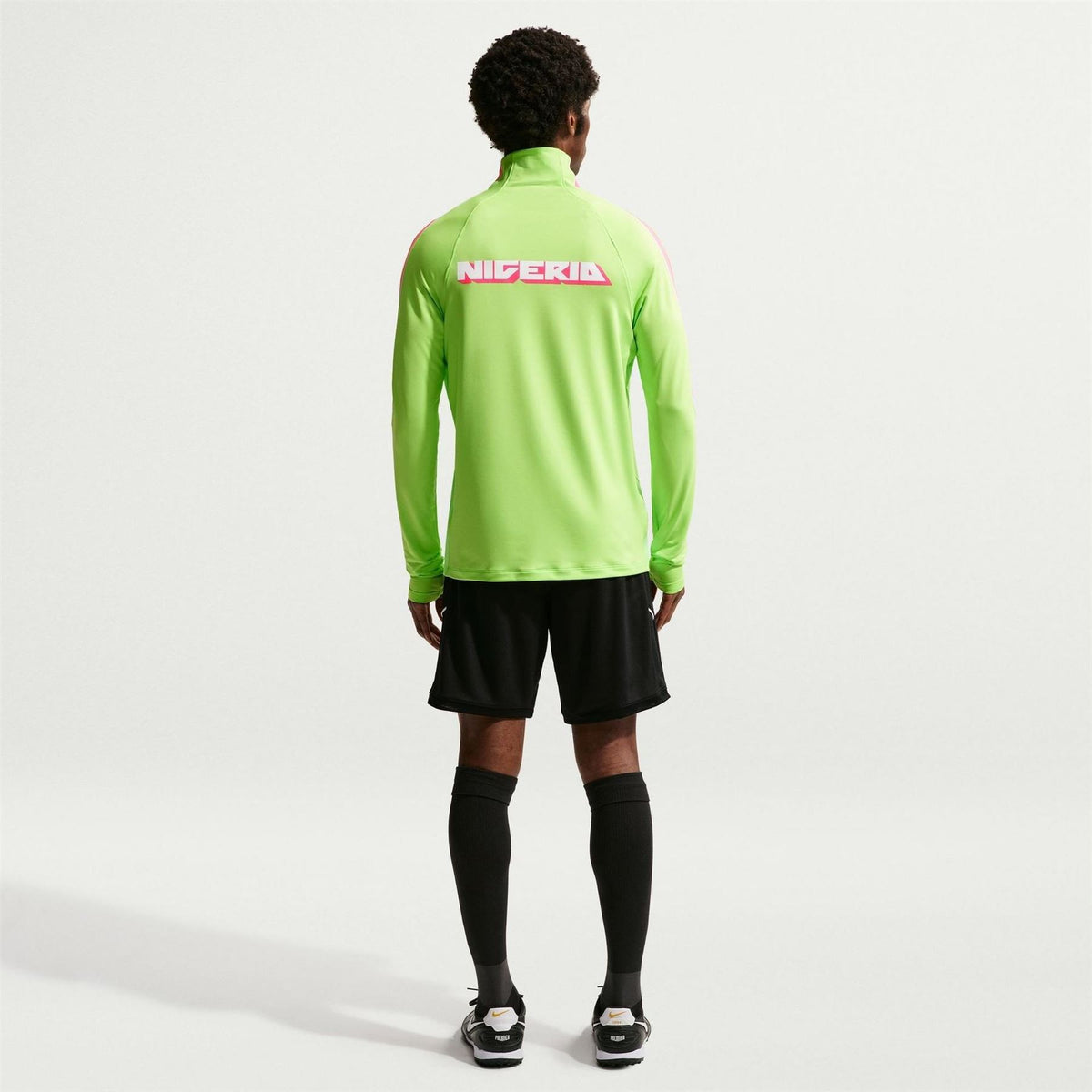 Nike Nigeria International Licensed Drill Top
