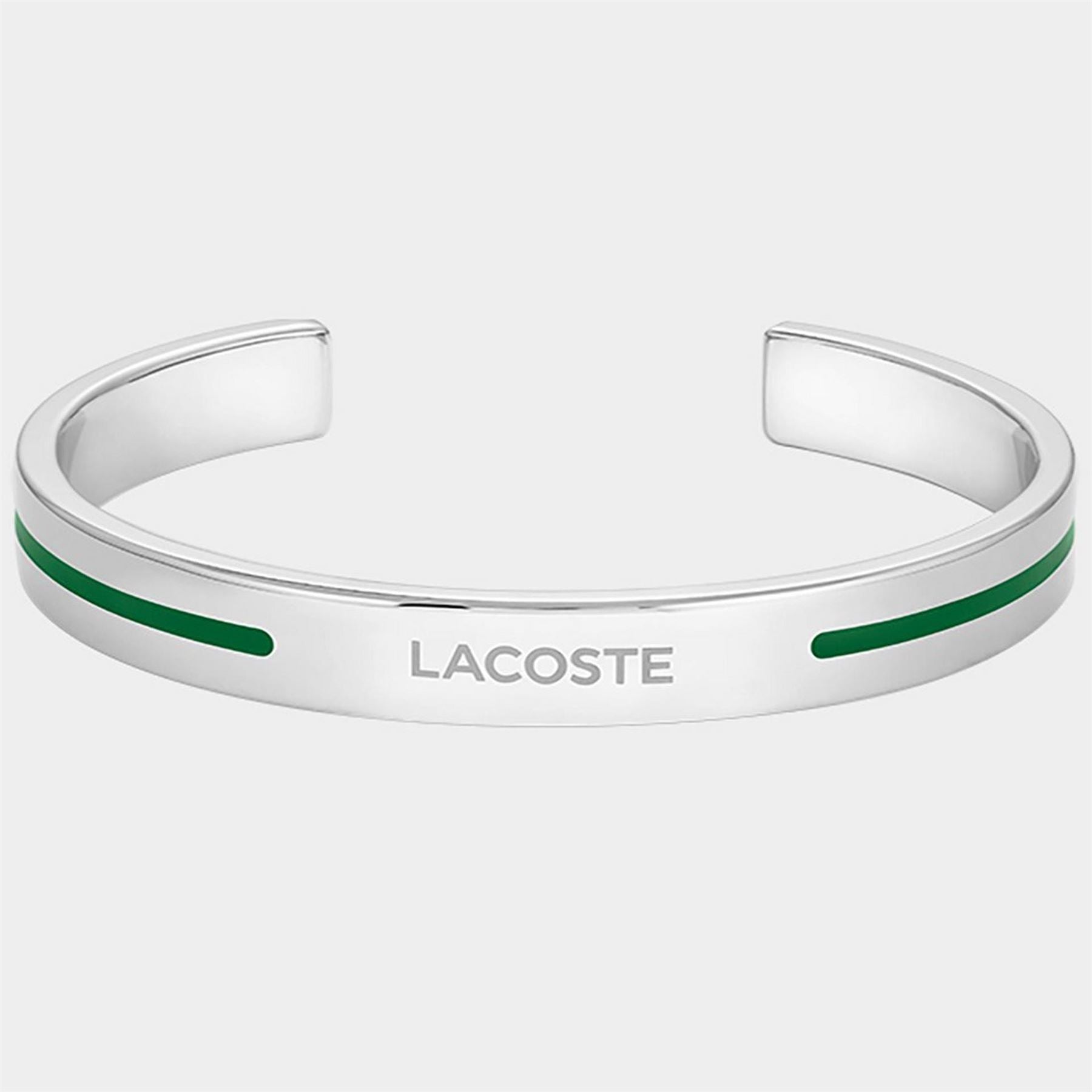 Lacoste Mens Adventurer Bangle Bracelet