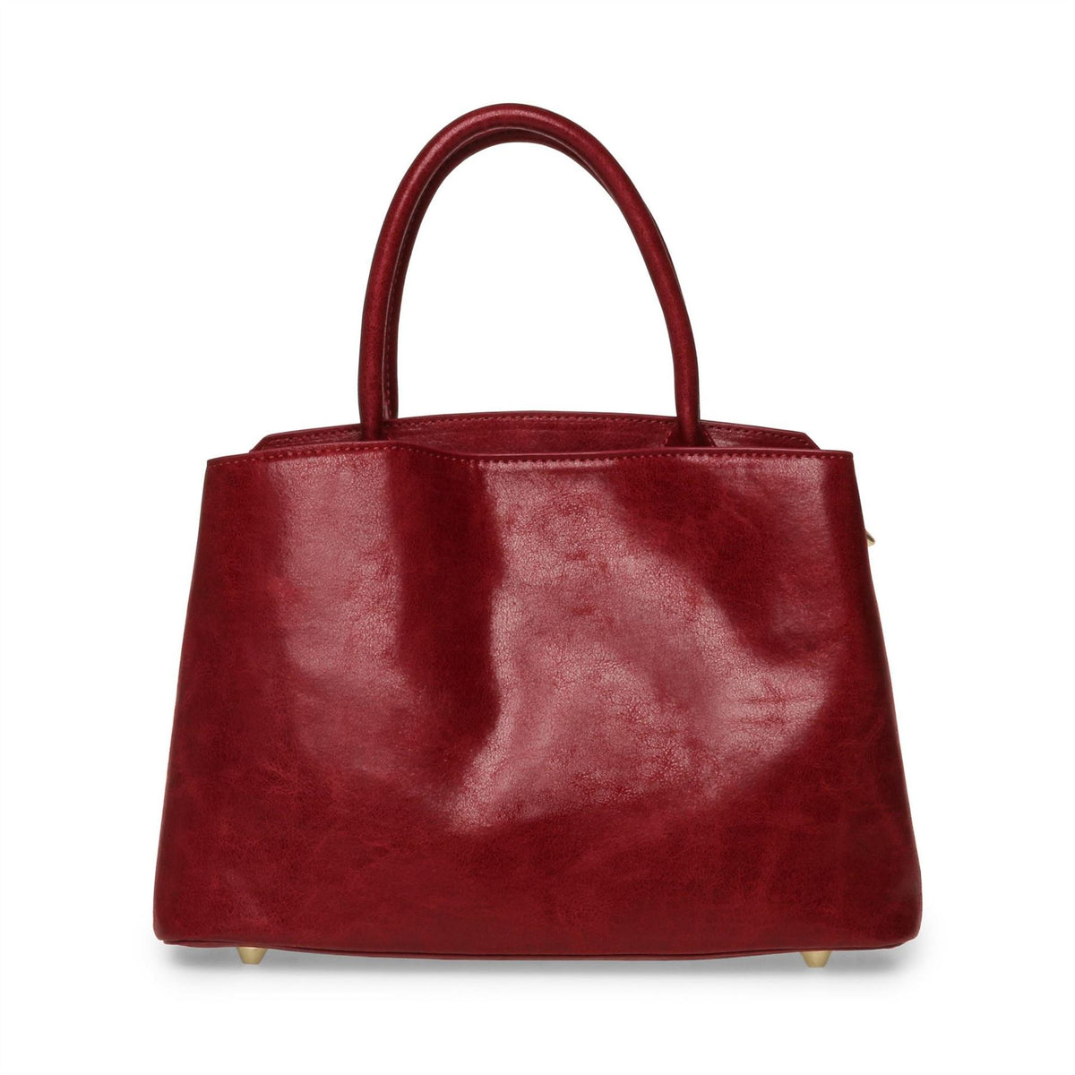 Steve Madden Brosaly Faux Leather Satchel