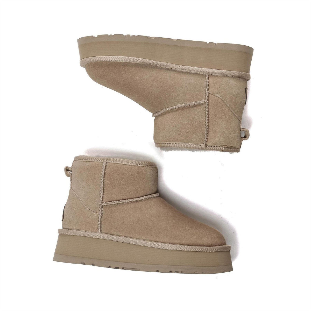 EverAu Mini Classic Platform Boots