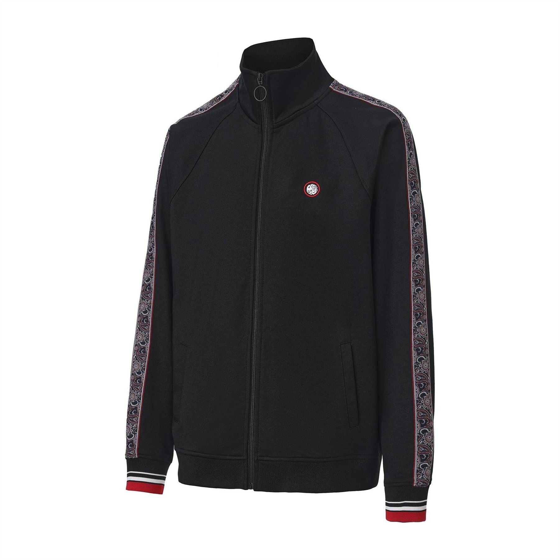 Pretty Green Mens Green Eclip Track Top