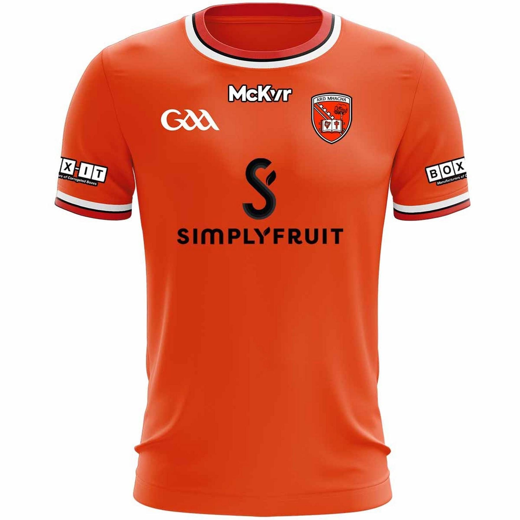 McKeever Sports Armagh Home Player FiT-Shirt 2025 Adults