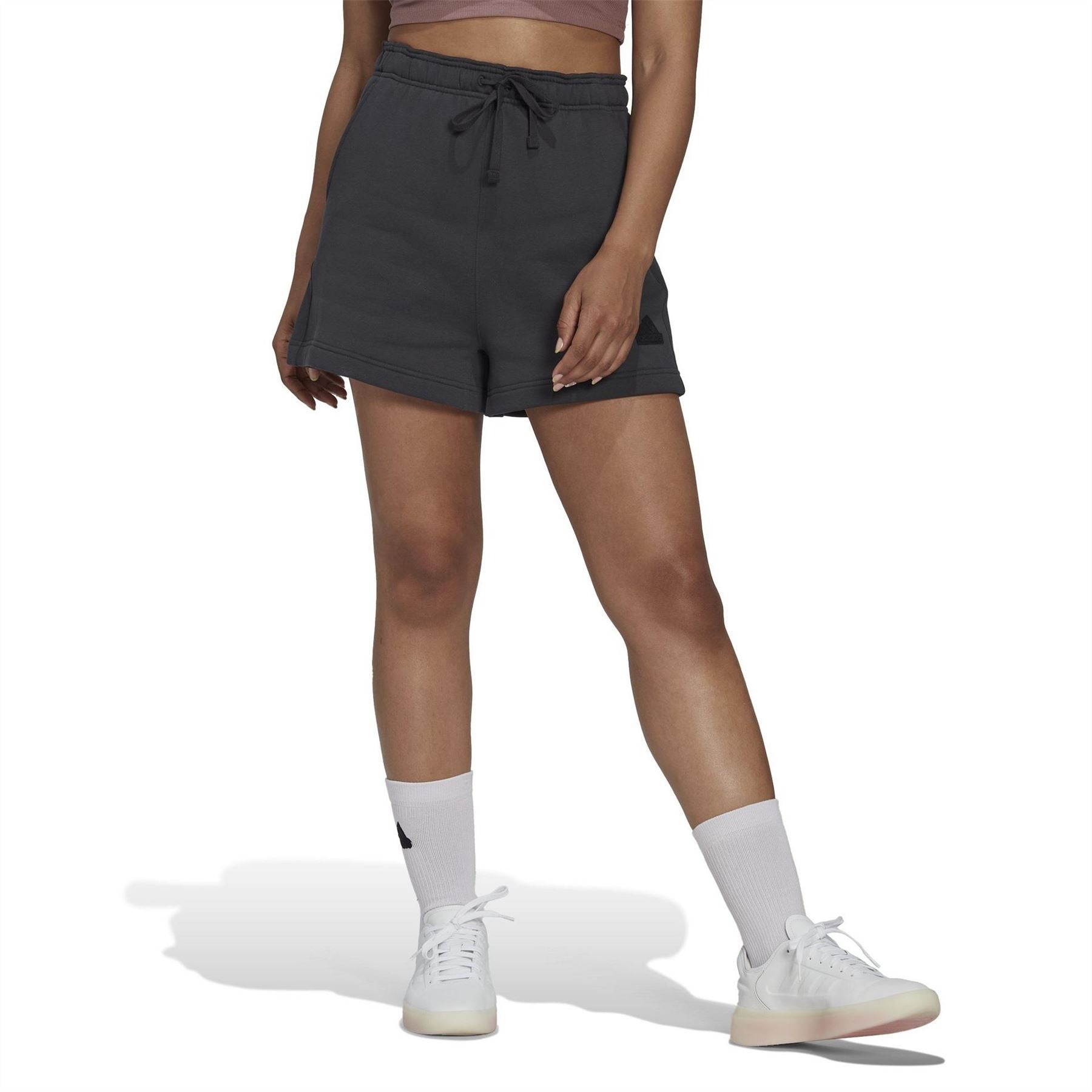 adidas Fleece Jogger Shorts