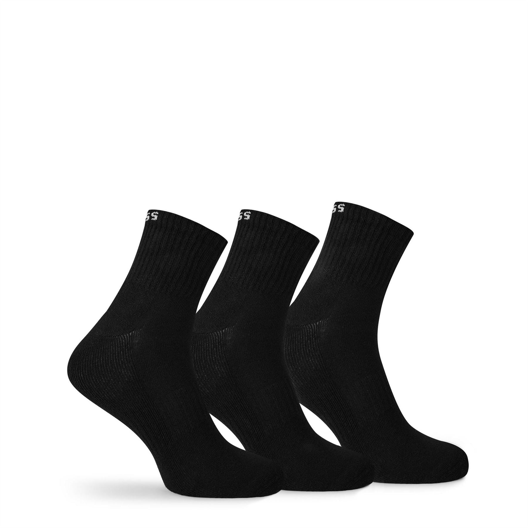 Boss Pack Quarter Sock Mens