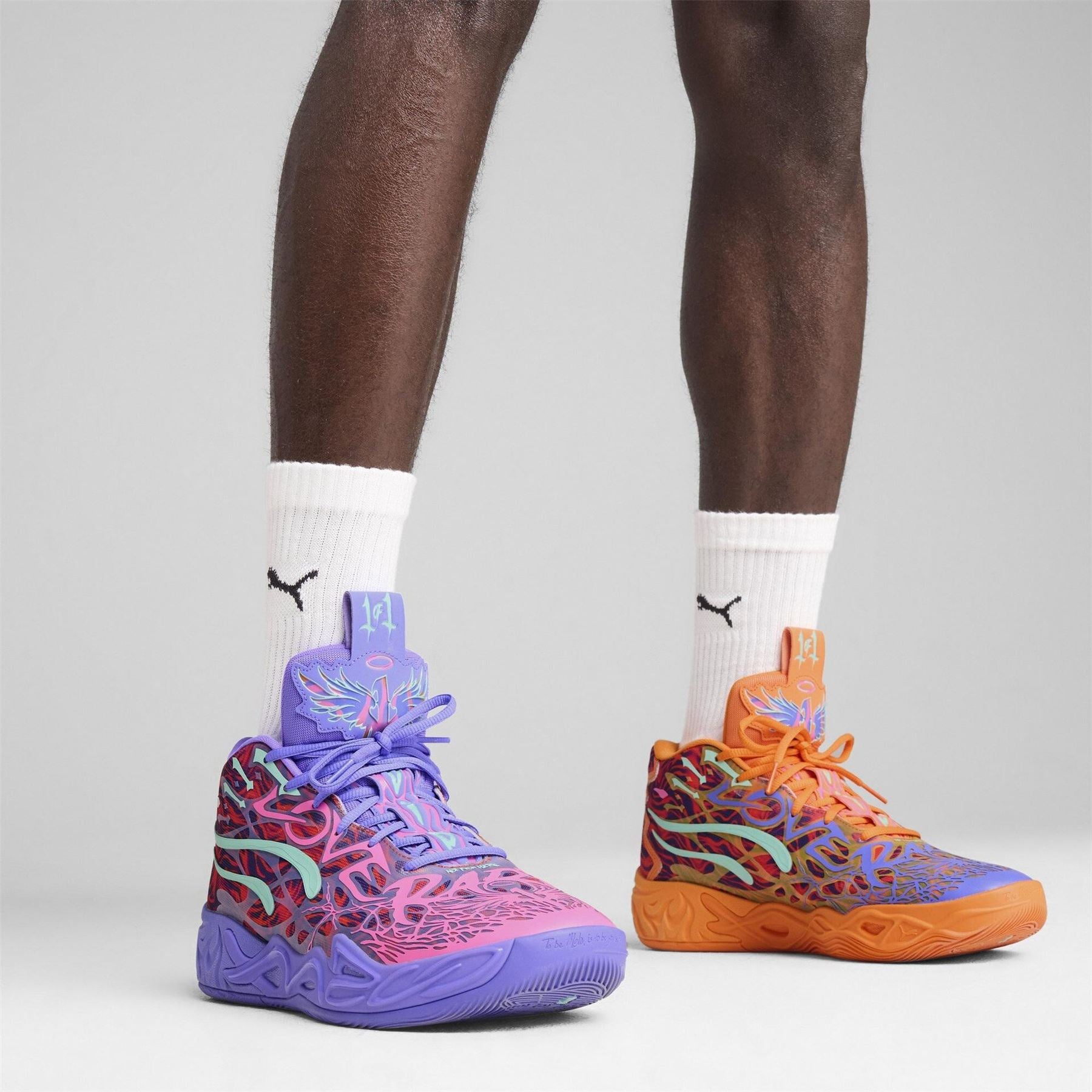 Puma Mb.04 Creativity Pack Basketball Trainers