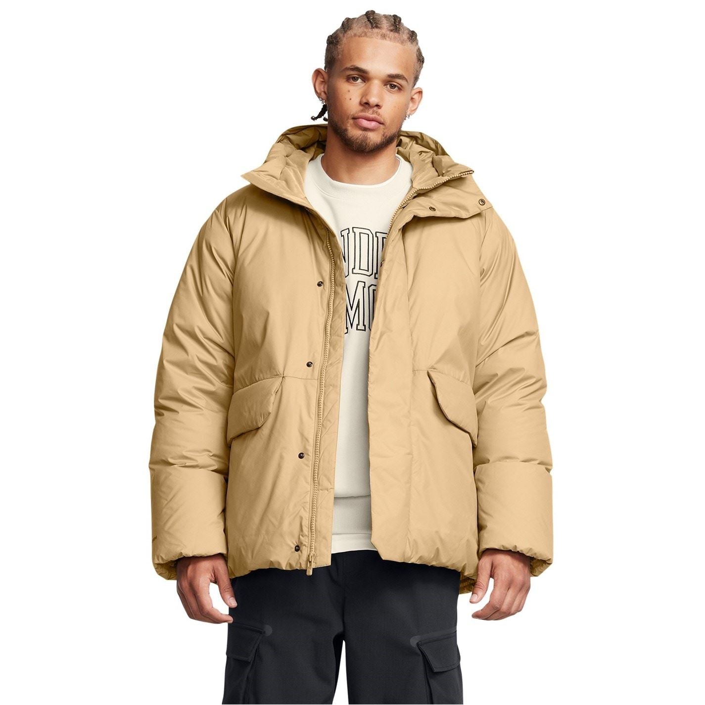 Under Armour Limitless Insulated Heavyweight Tailored Fit Puffer Jacket