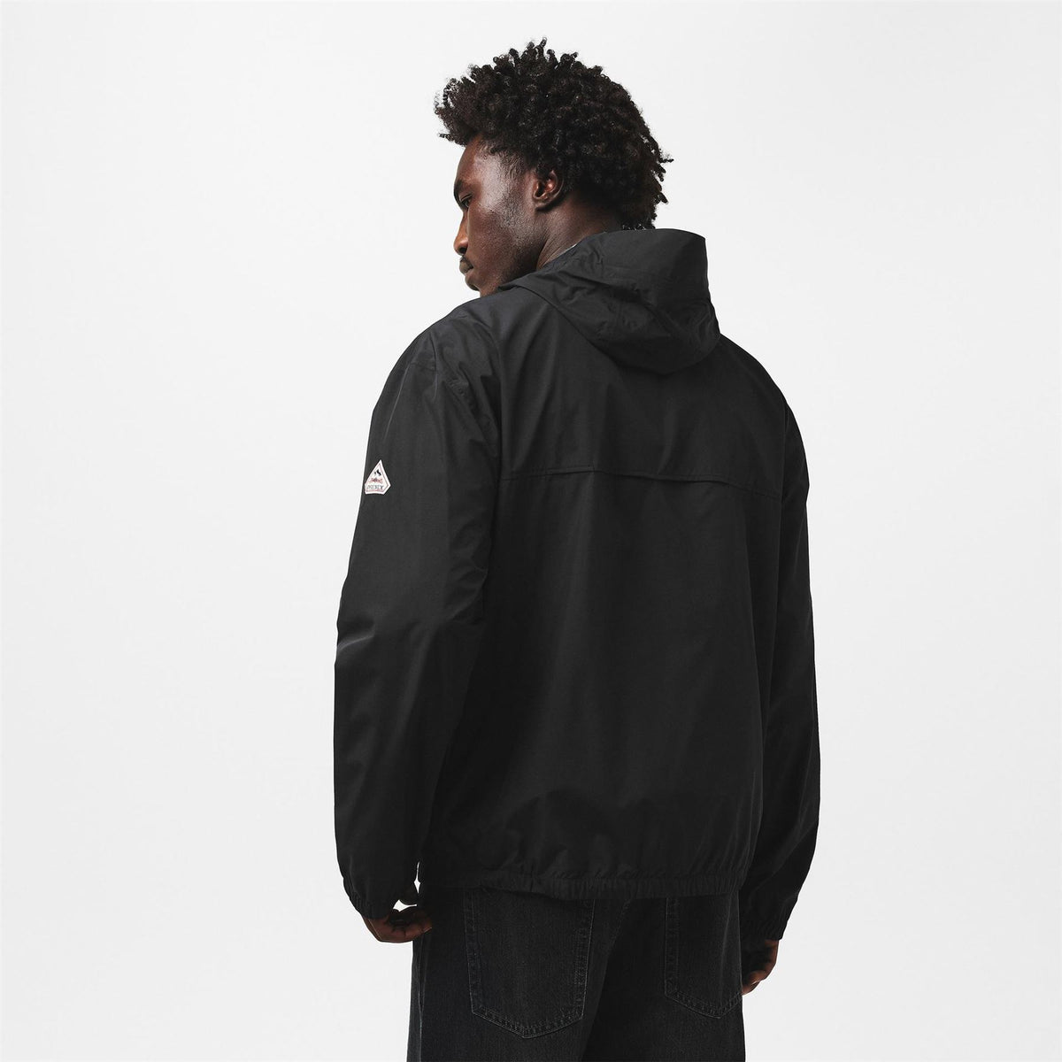 Pyrenex Solid Patterned Hooded Softshell Jacket