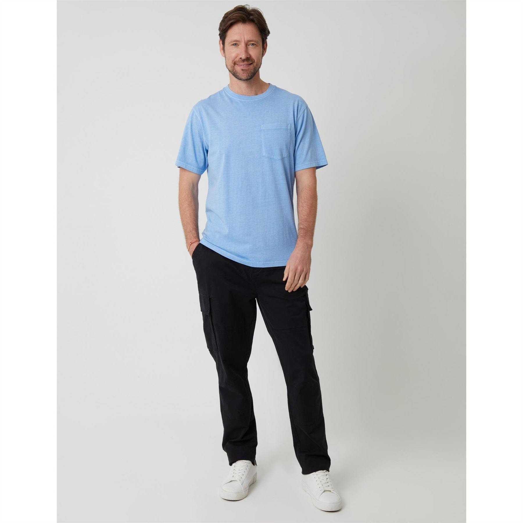 Saltwell Regular Fit Crew Neck Short Sleeve T-Shirt