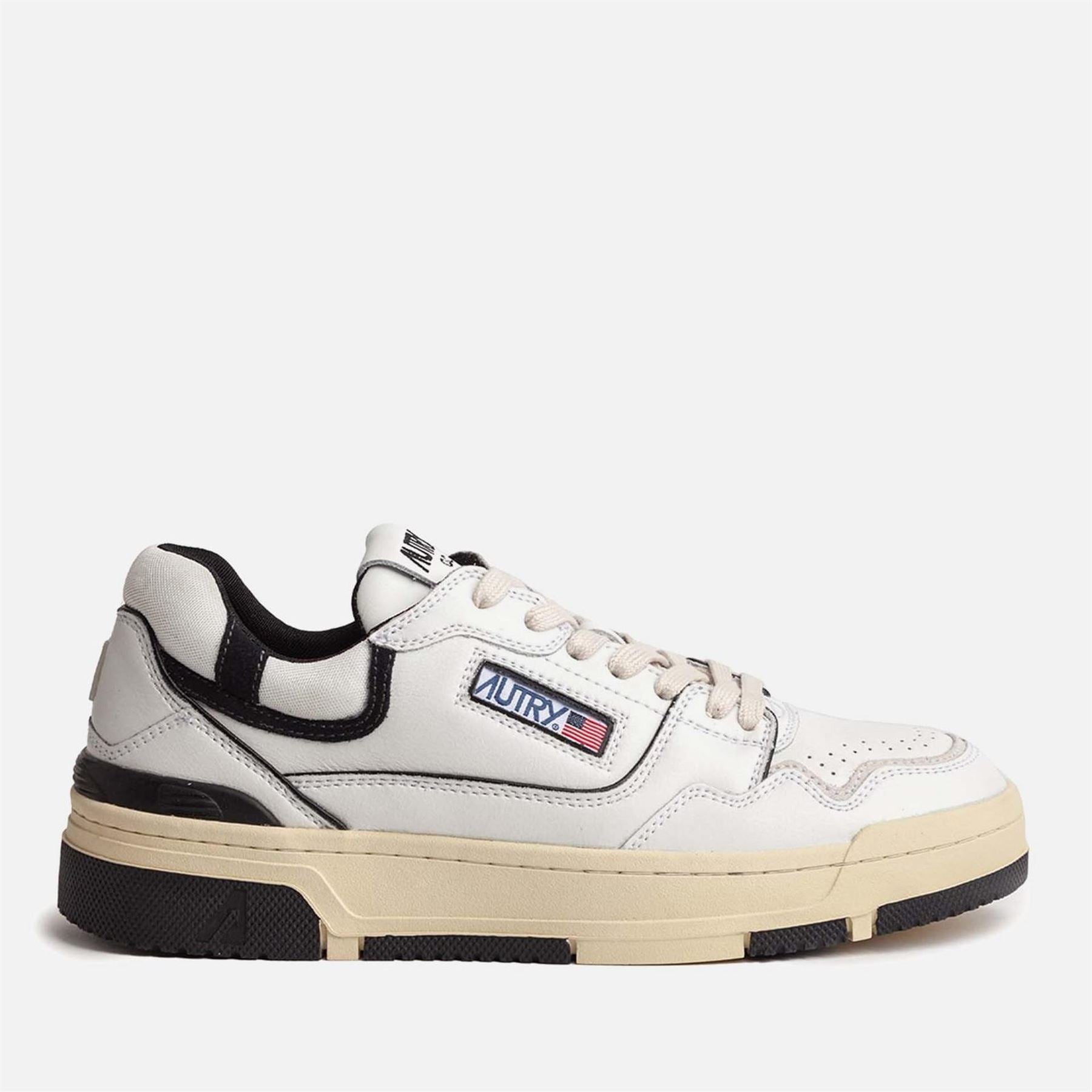 Autry Leather Trainers