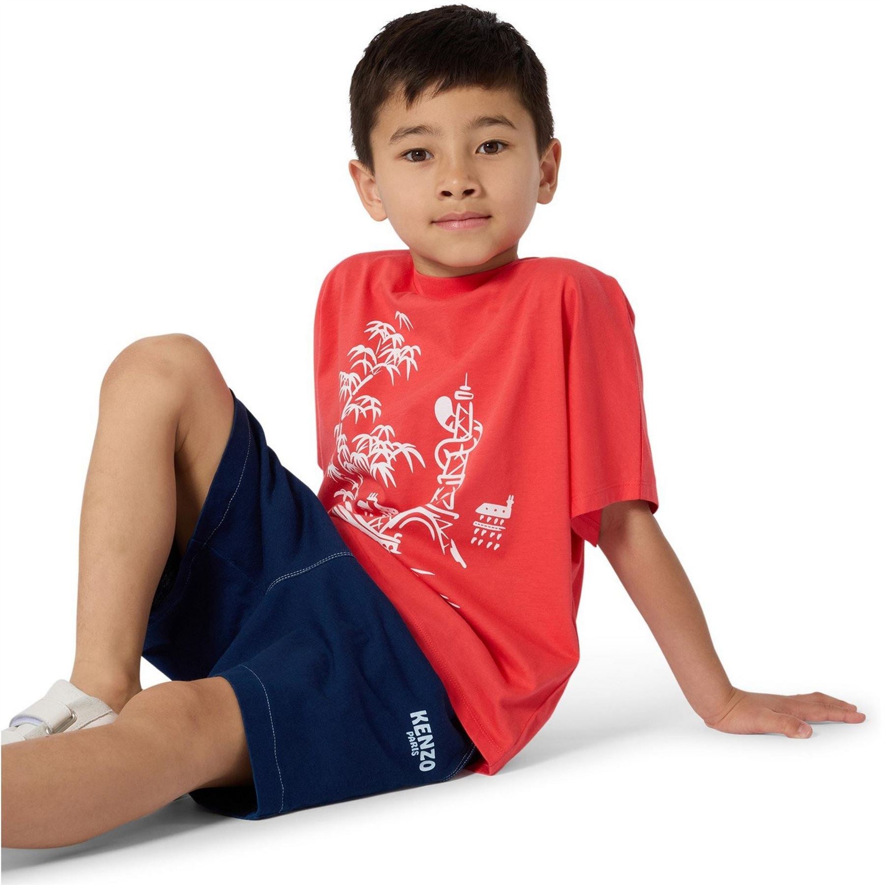 Kenzo Bermuda Short Jn63