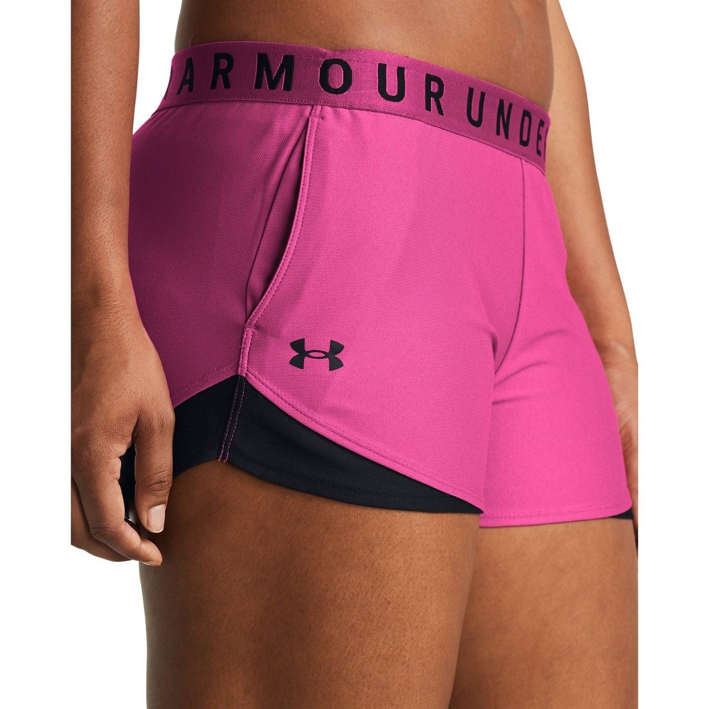 Under Armour Womens Armour Play Up 2 In 1 Shorts