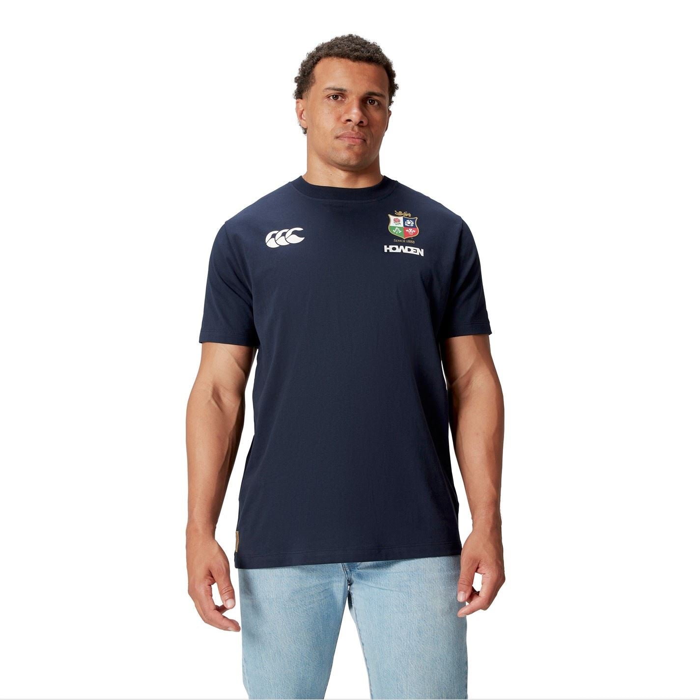 Canterbury British And Irish Lions T-Shirt 2025 Adults – Lovell Sports