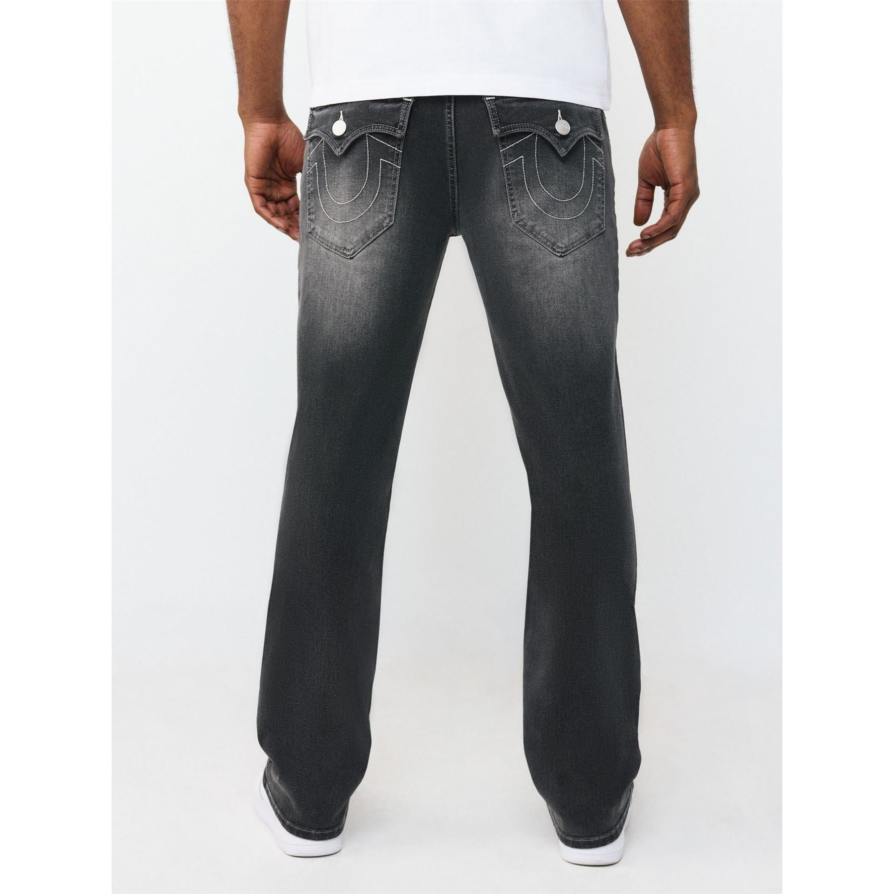 True Religion Straight Leg Jeans