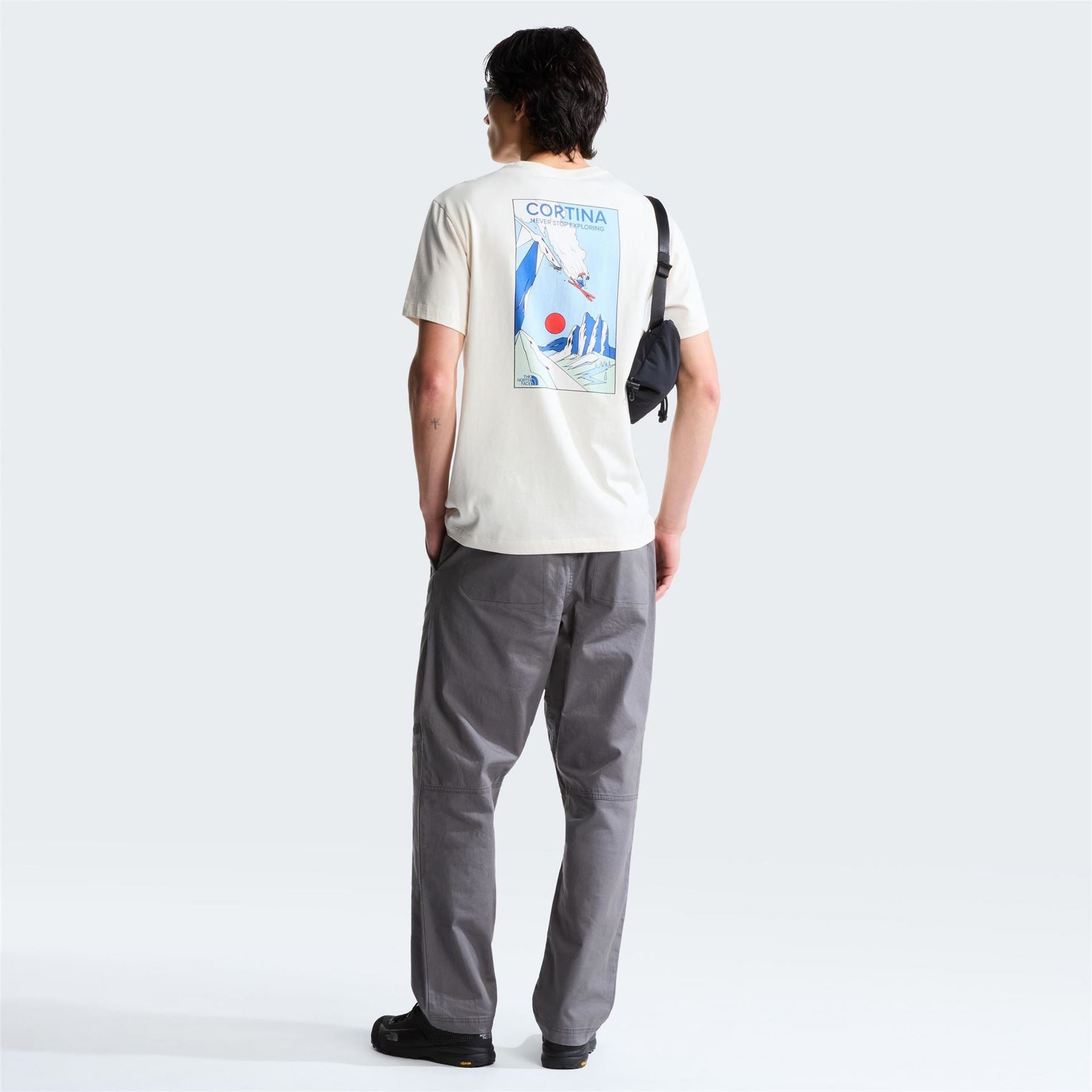 The North Face Mens Mountain Celebration T-Shirt