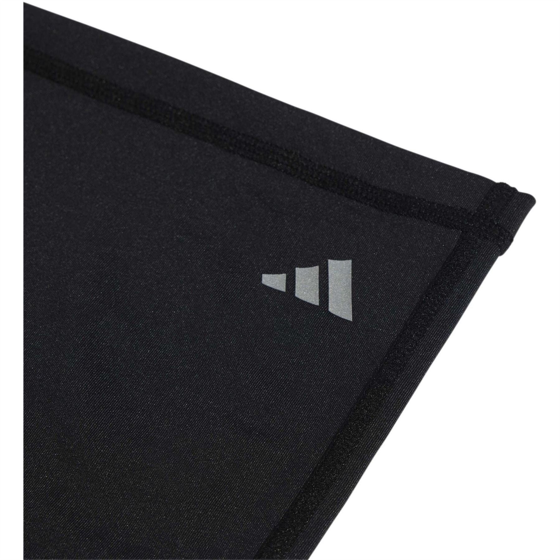 adidas Solid Patterned Gaiter with Logo