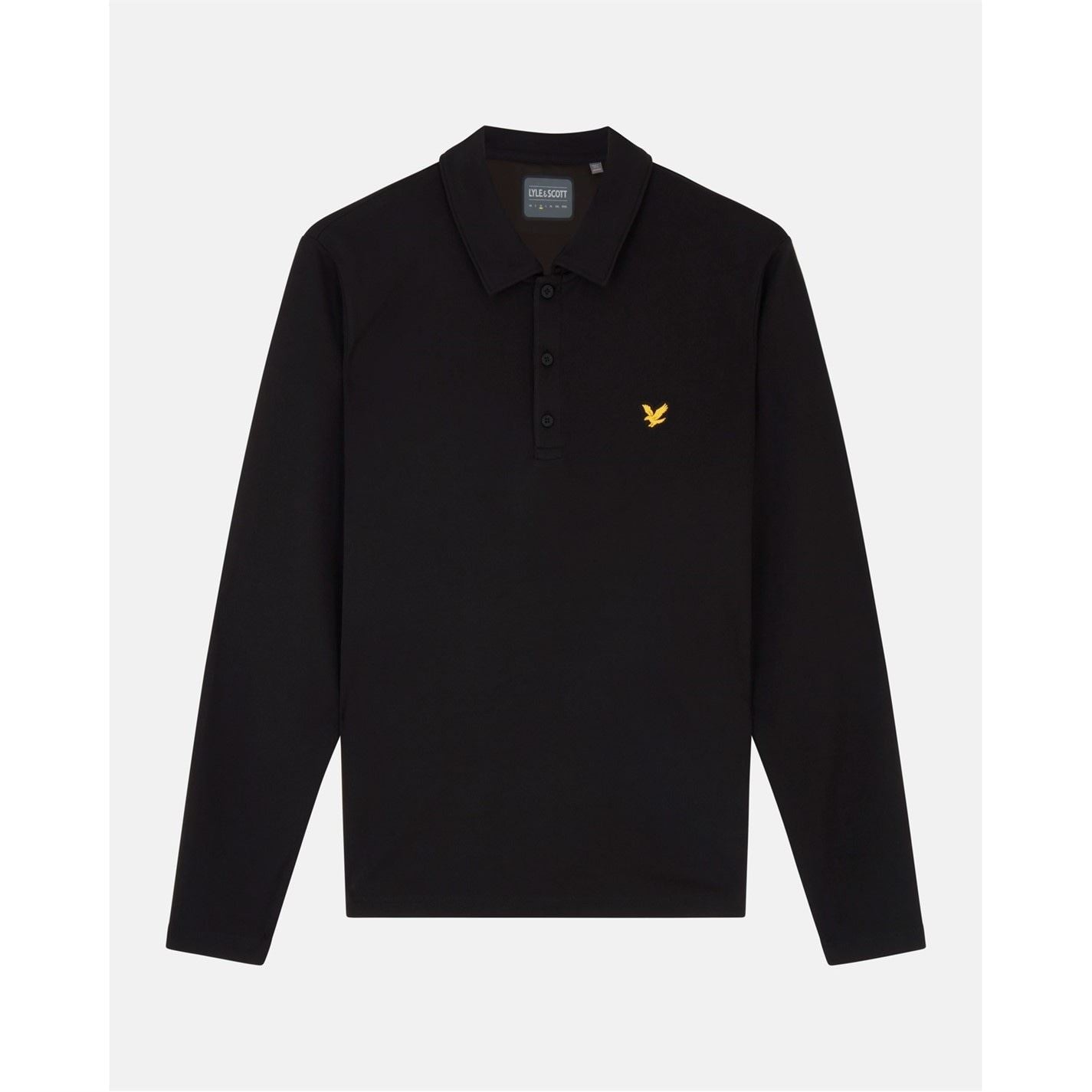 Lyle and Scott Long Sleeve Tech Regular Fit Shirt