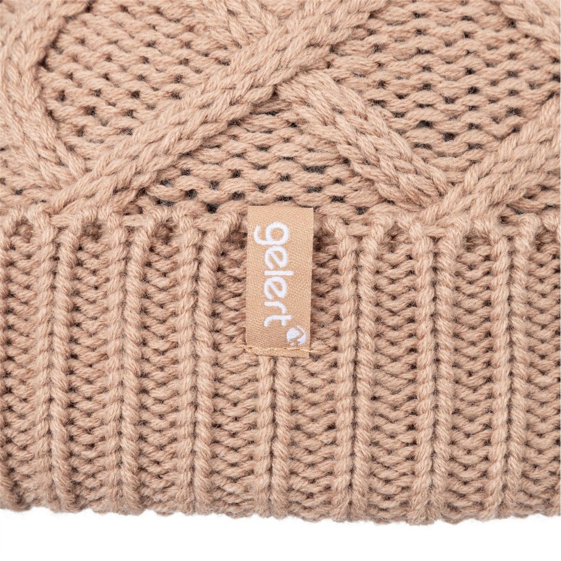 Gelert Womens Knitt Pom Beanie