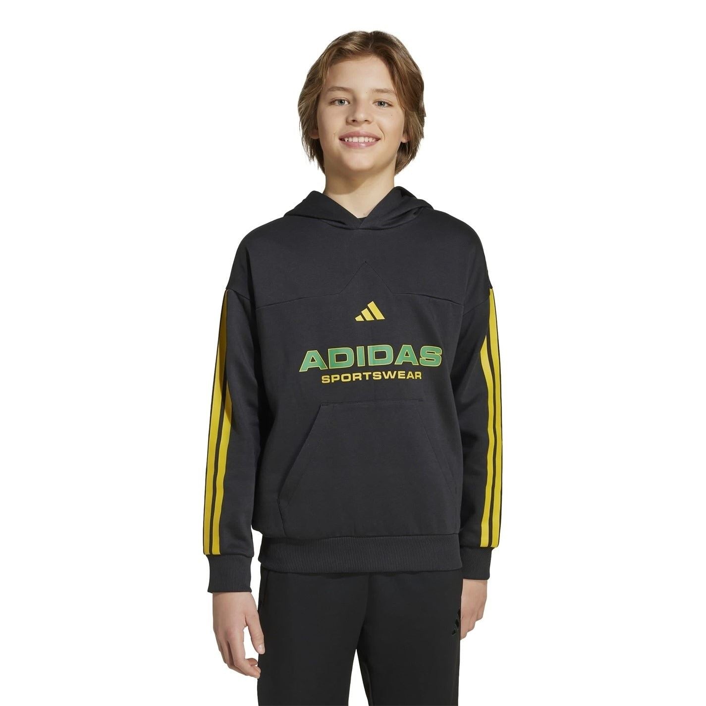 adidas House Of Tiro Fleece Hoodie Juniors