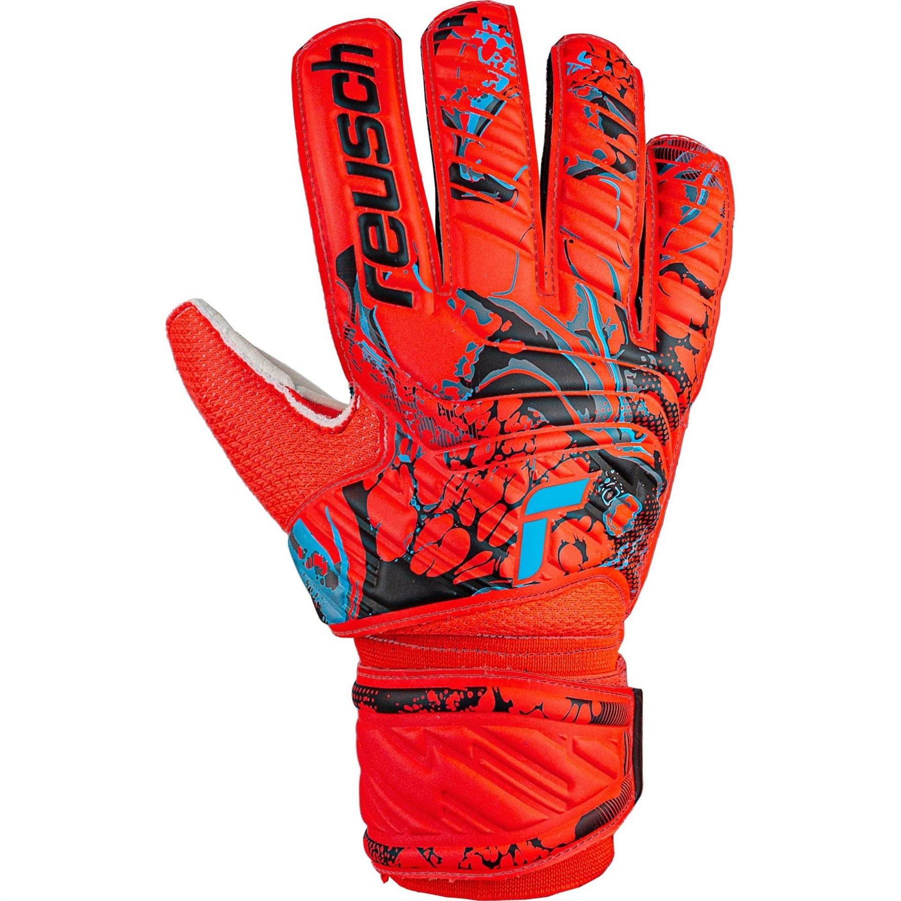 Reusch Adults Attrakt Solid Goalkeeper Gloves