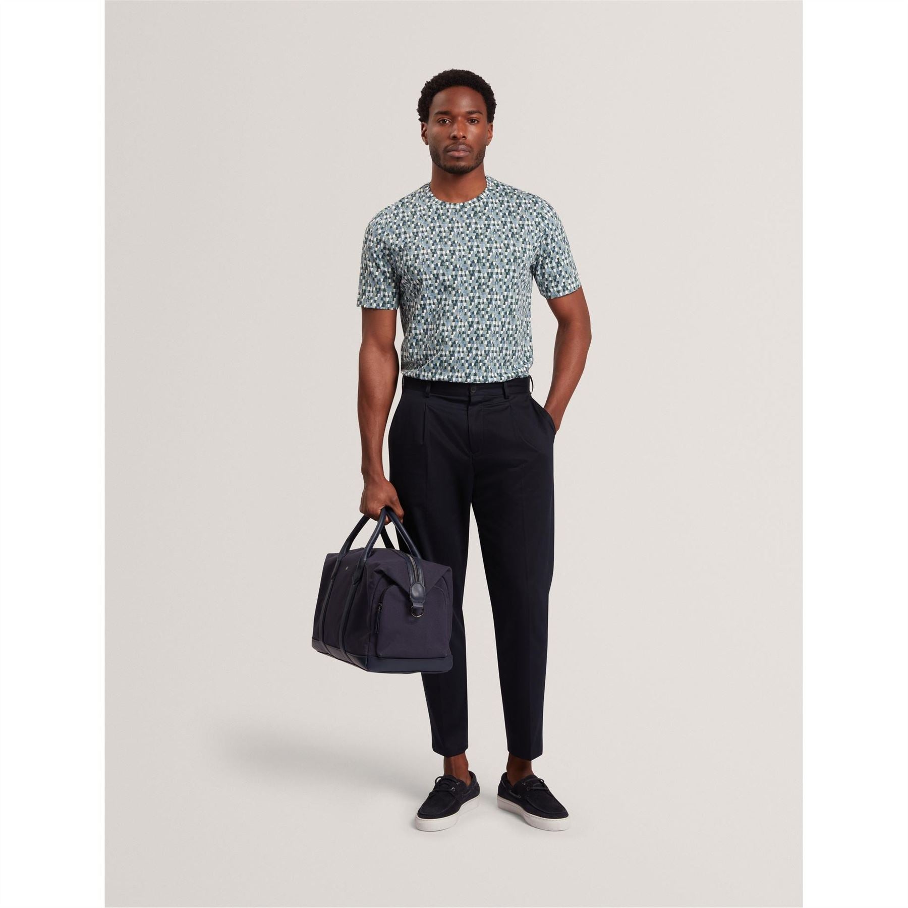 Ted Baker SS TriGeo Tee Sn62