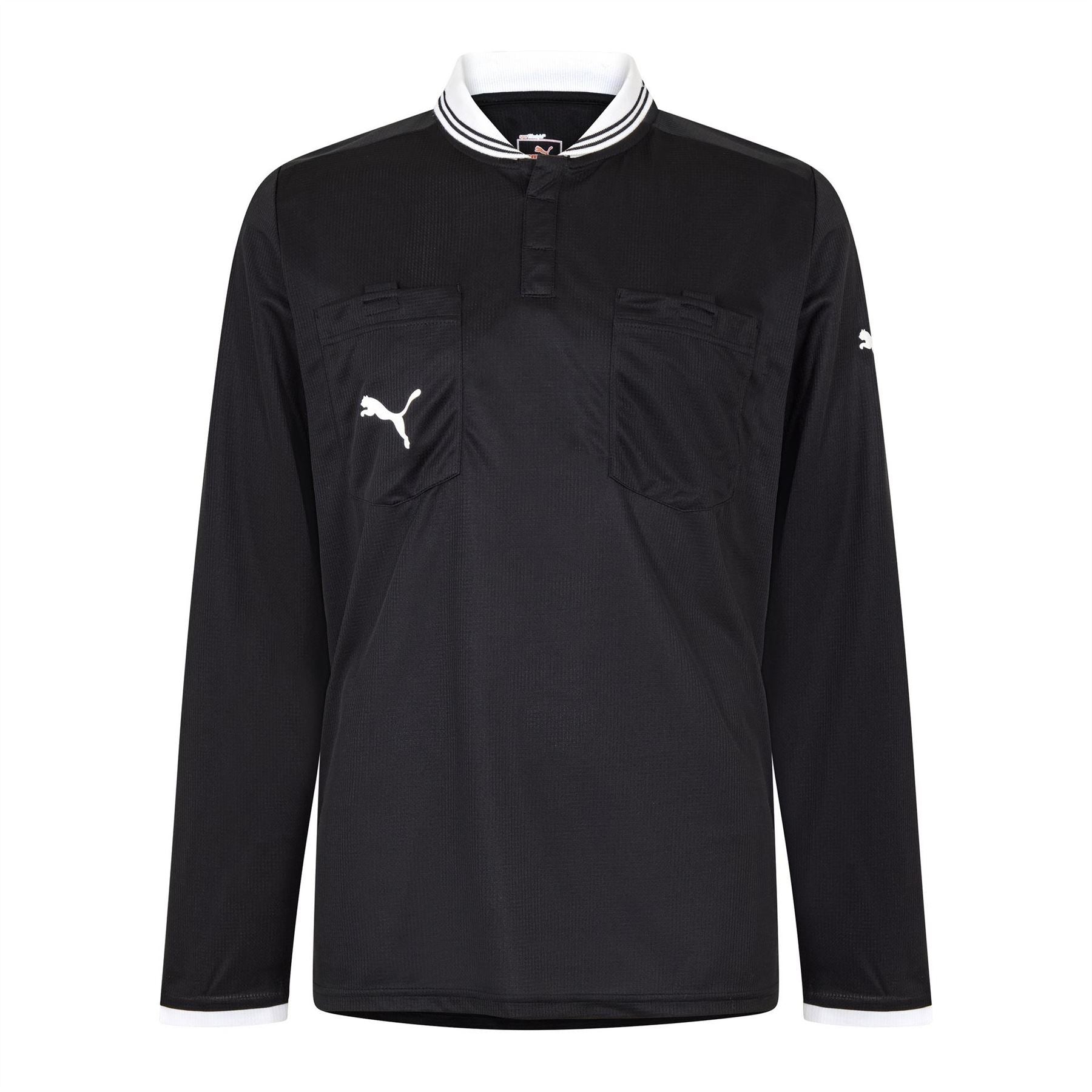 Puma Mens Referee Ls Shirt
